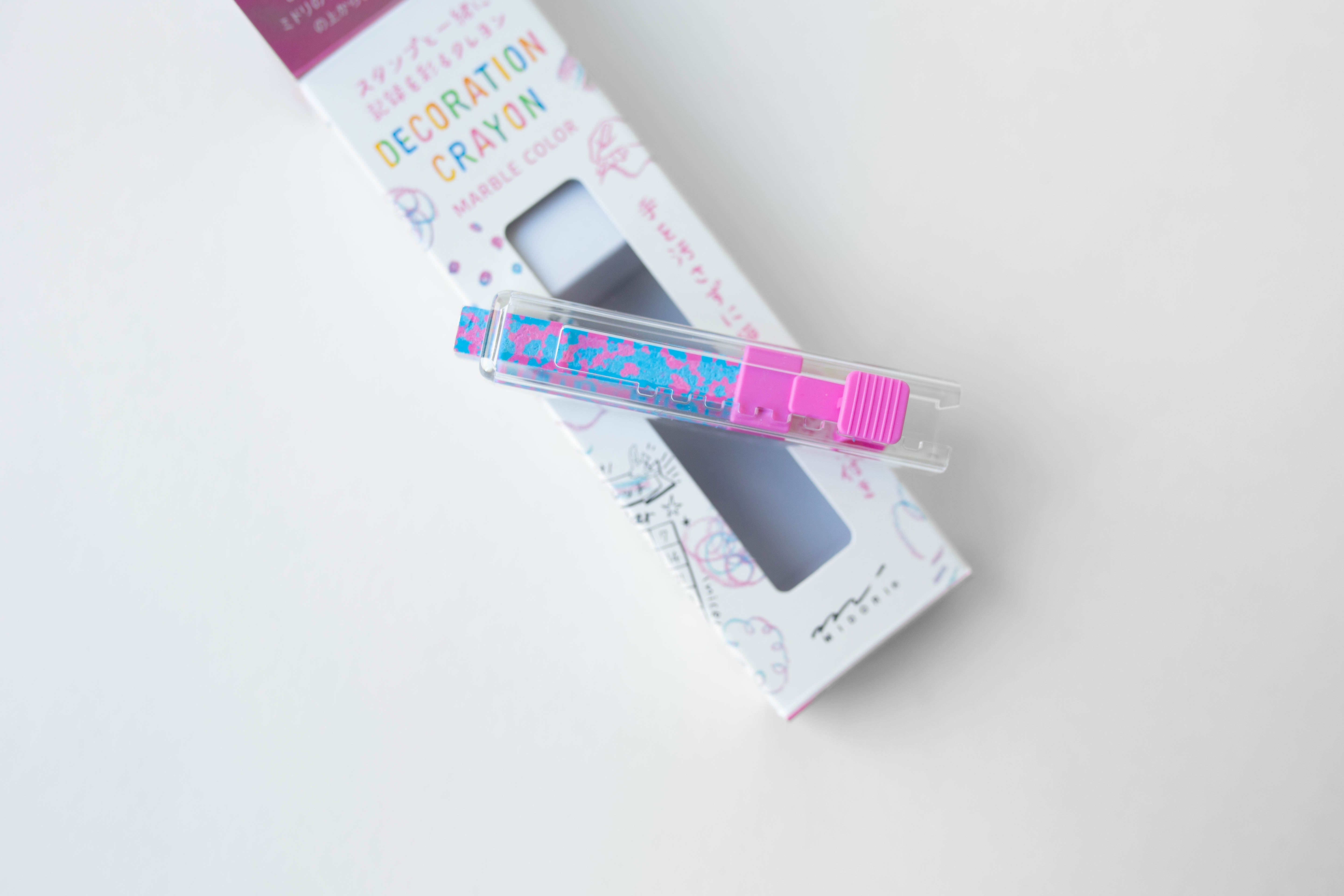 Decoration Crayon
