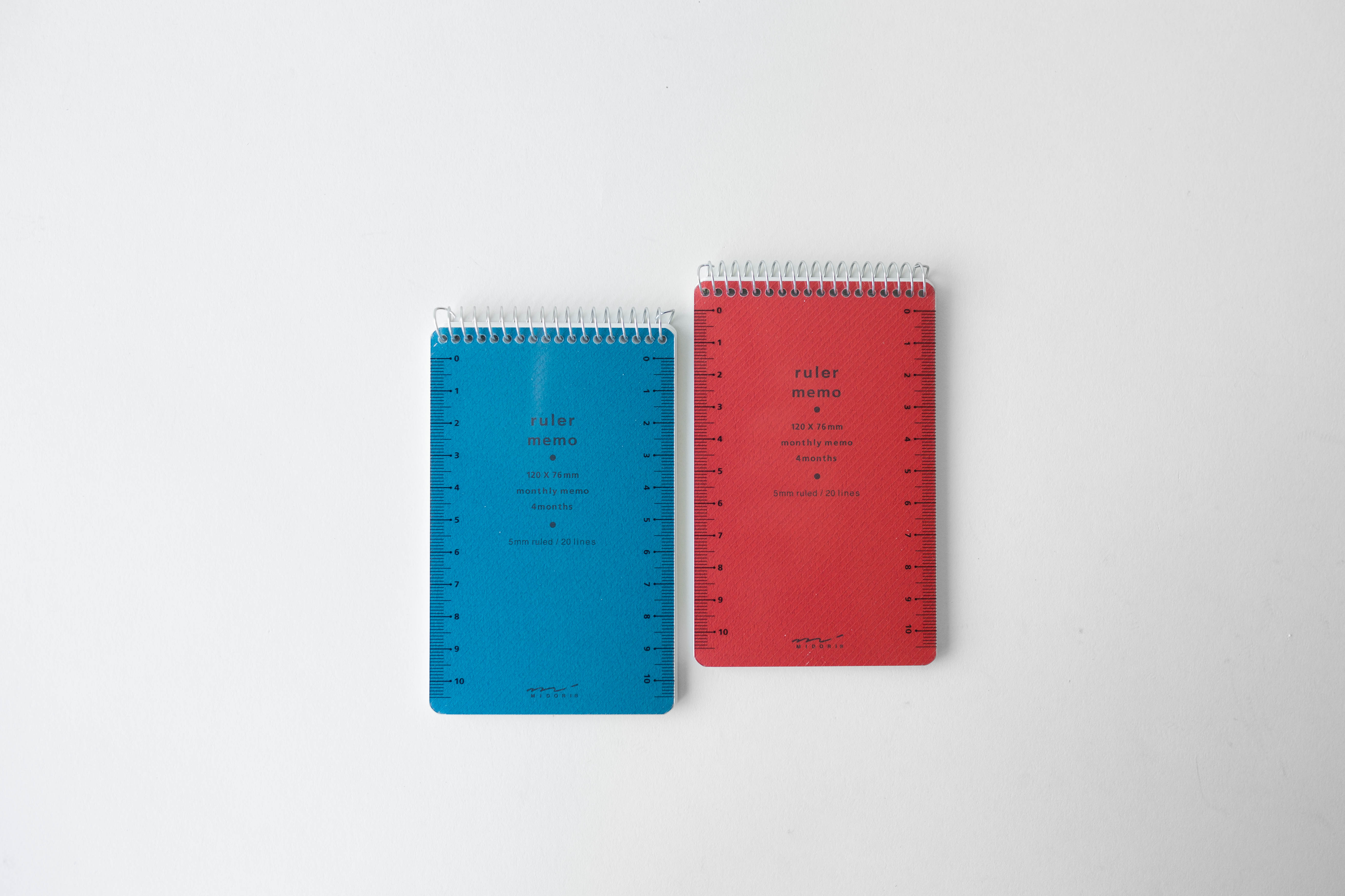 Memo Pad with Scale - Medium