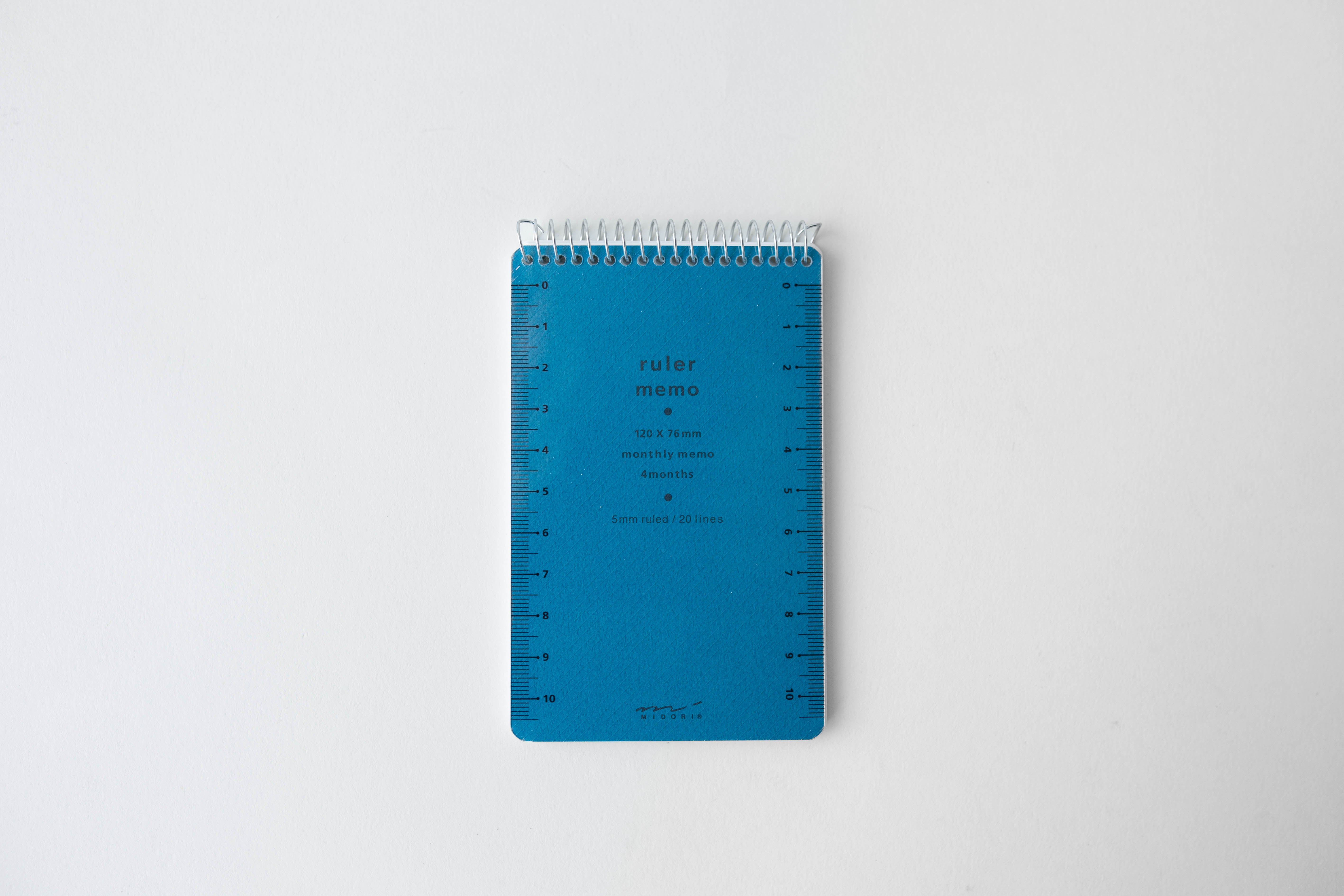 Memo Pad with Scale - Medium