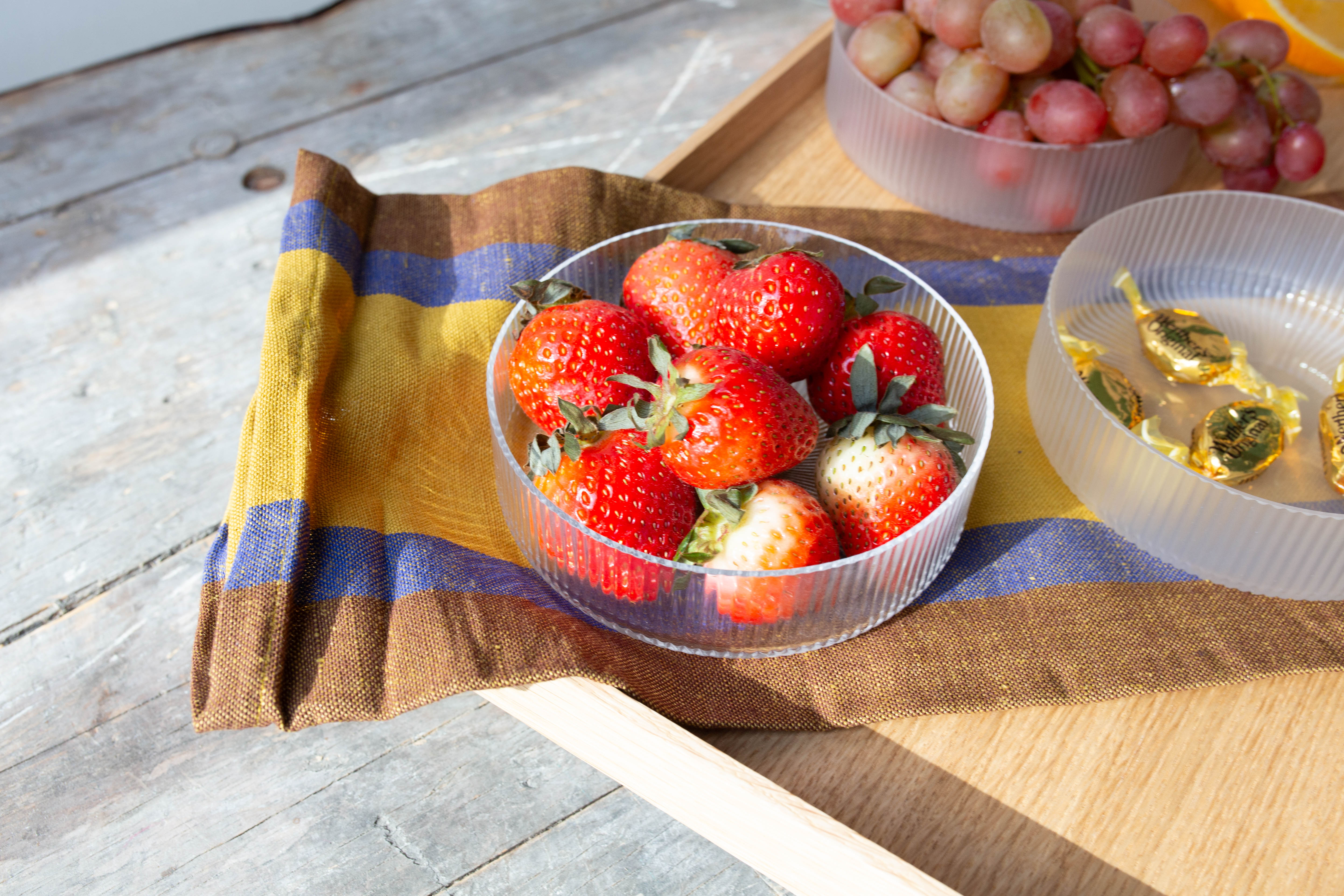 Ripple Serving Bowls - Set of 4