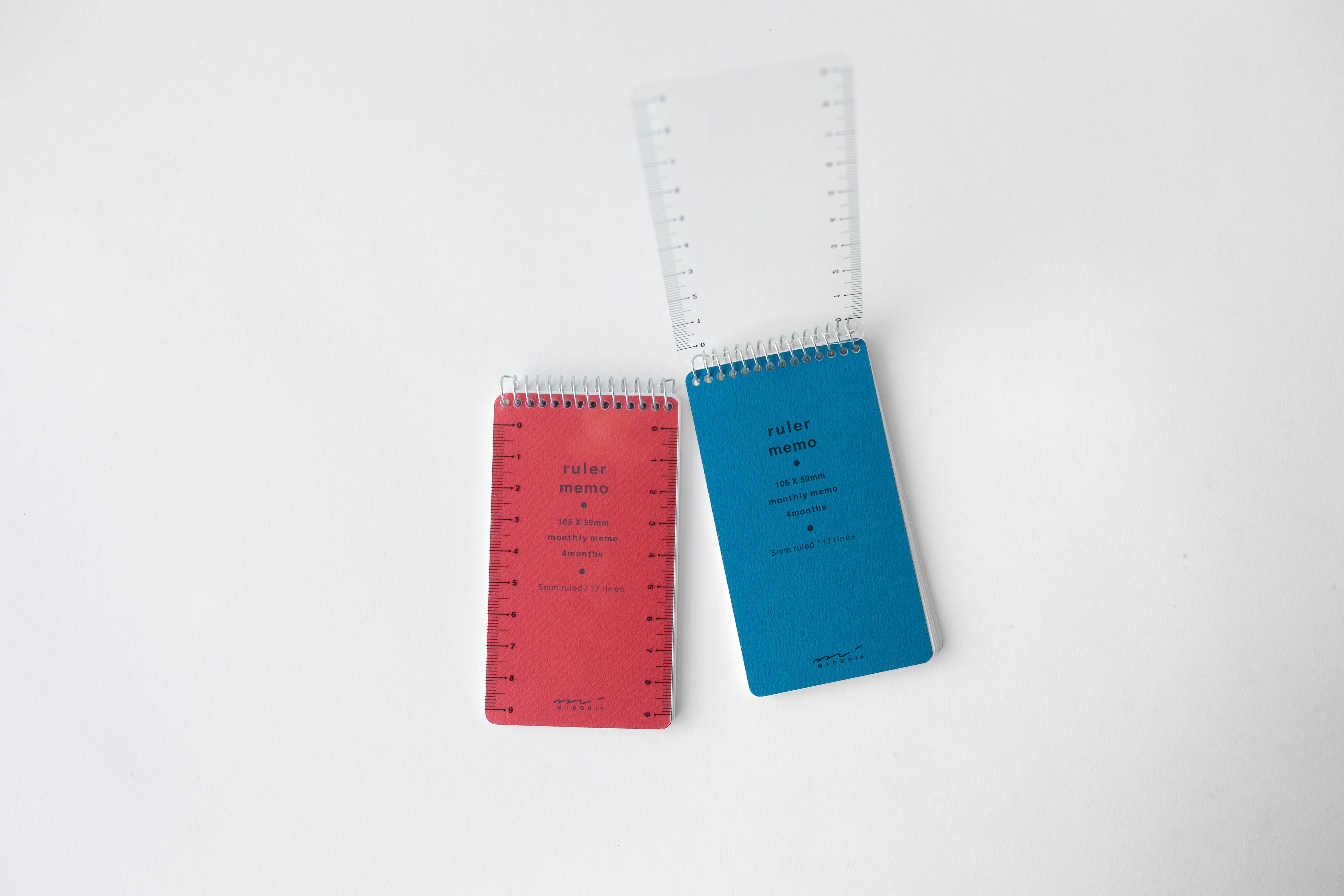 Memo Pad with Scale - Small