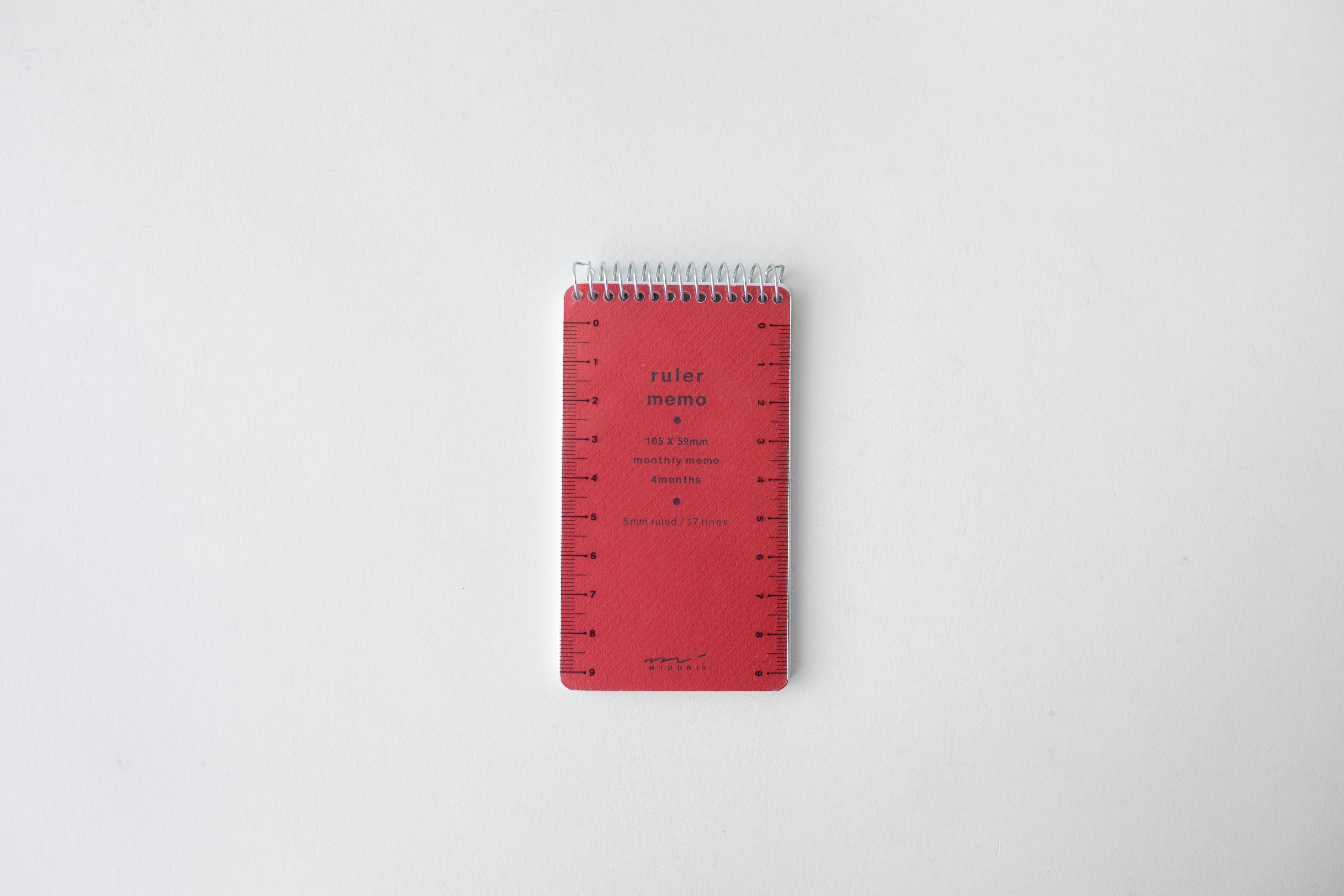 Memo Pad with Scale - Small