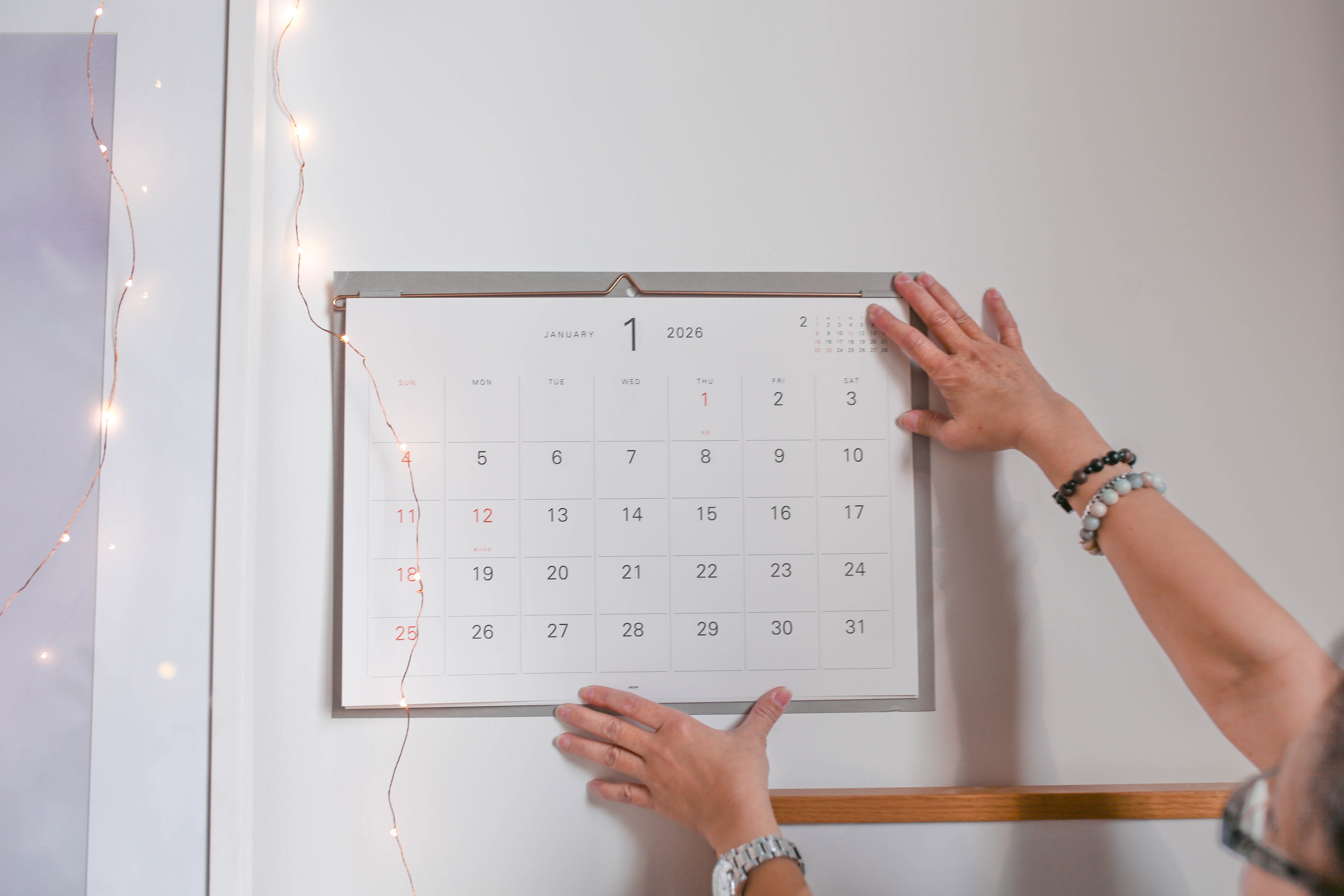 2026 Hanger Calendar & Refill