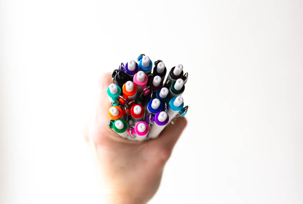 Uniball One Gel Ink Pen - 0.38 mm