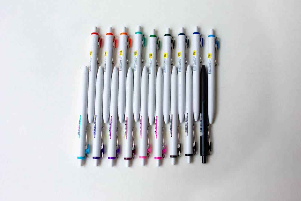 Uniball One Gel Ink Pen - 0.38 mm