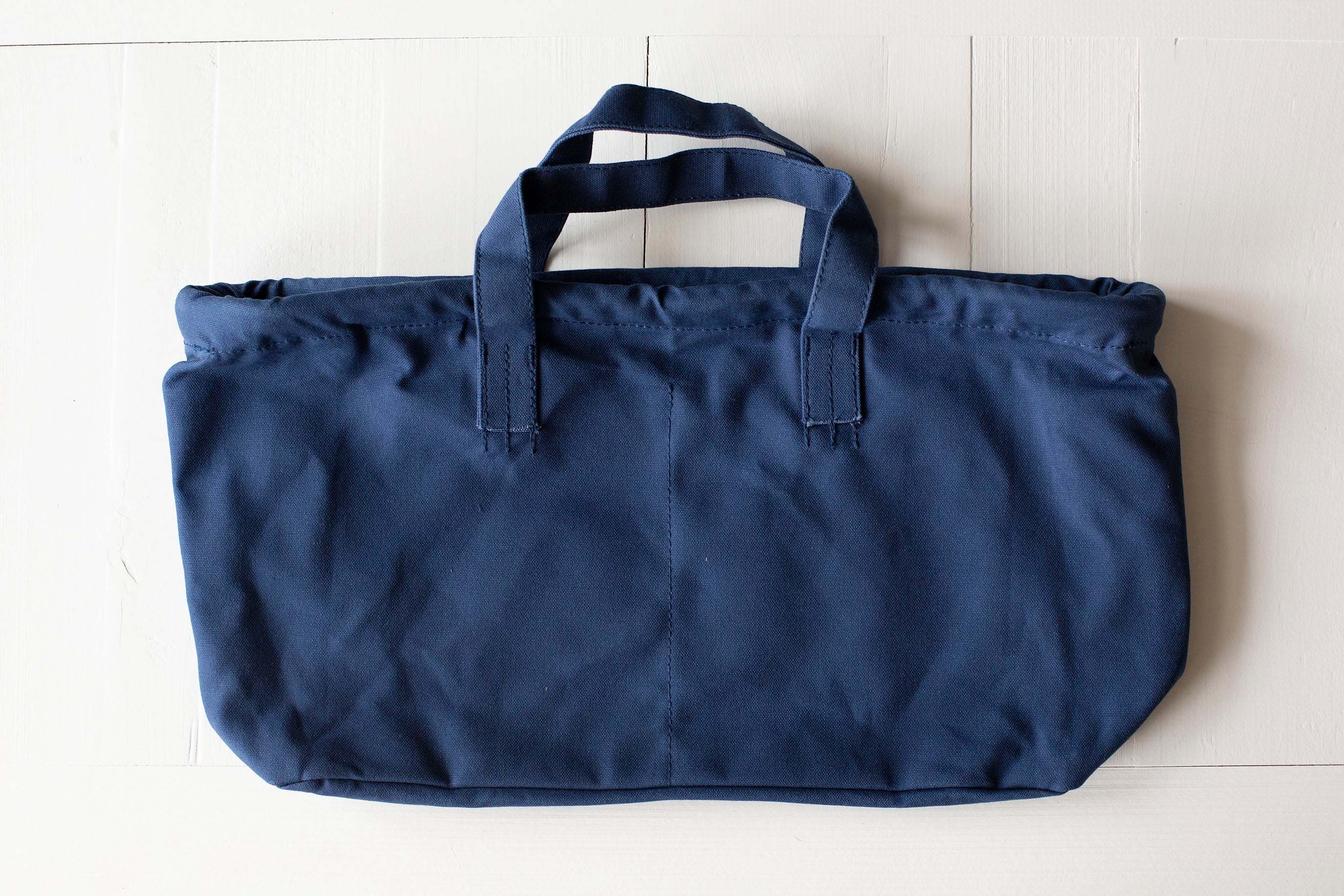 "Hello TSL" Canvas Bag Shallow
