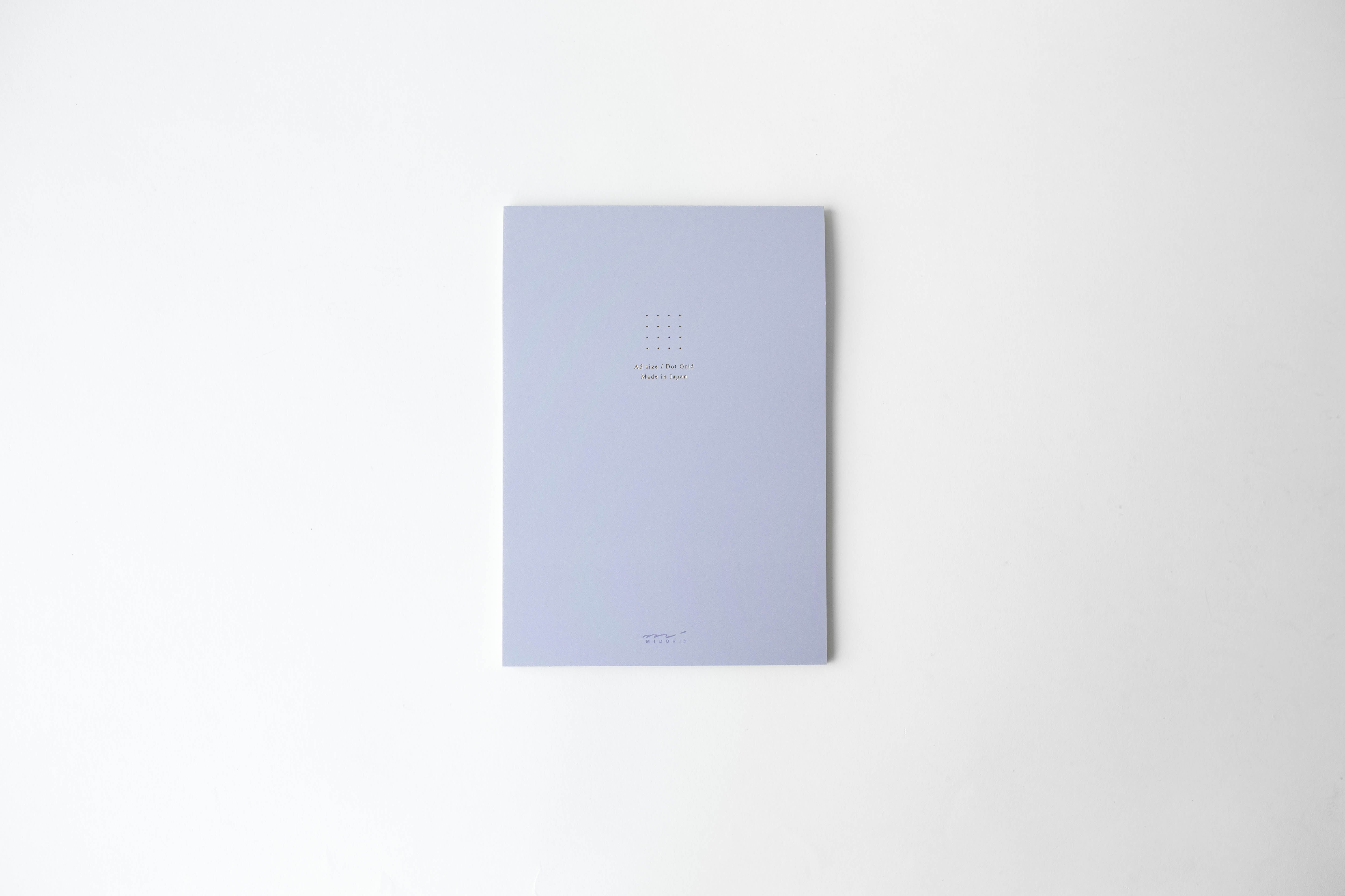 Midori Color Dot Grid A5 - Notepad