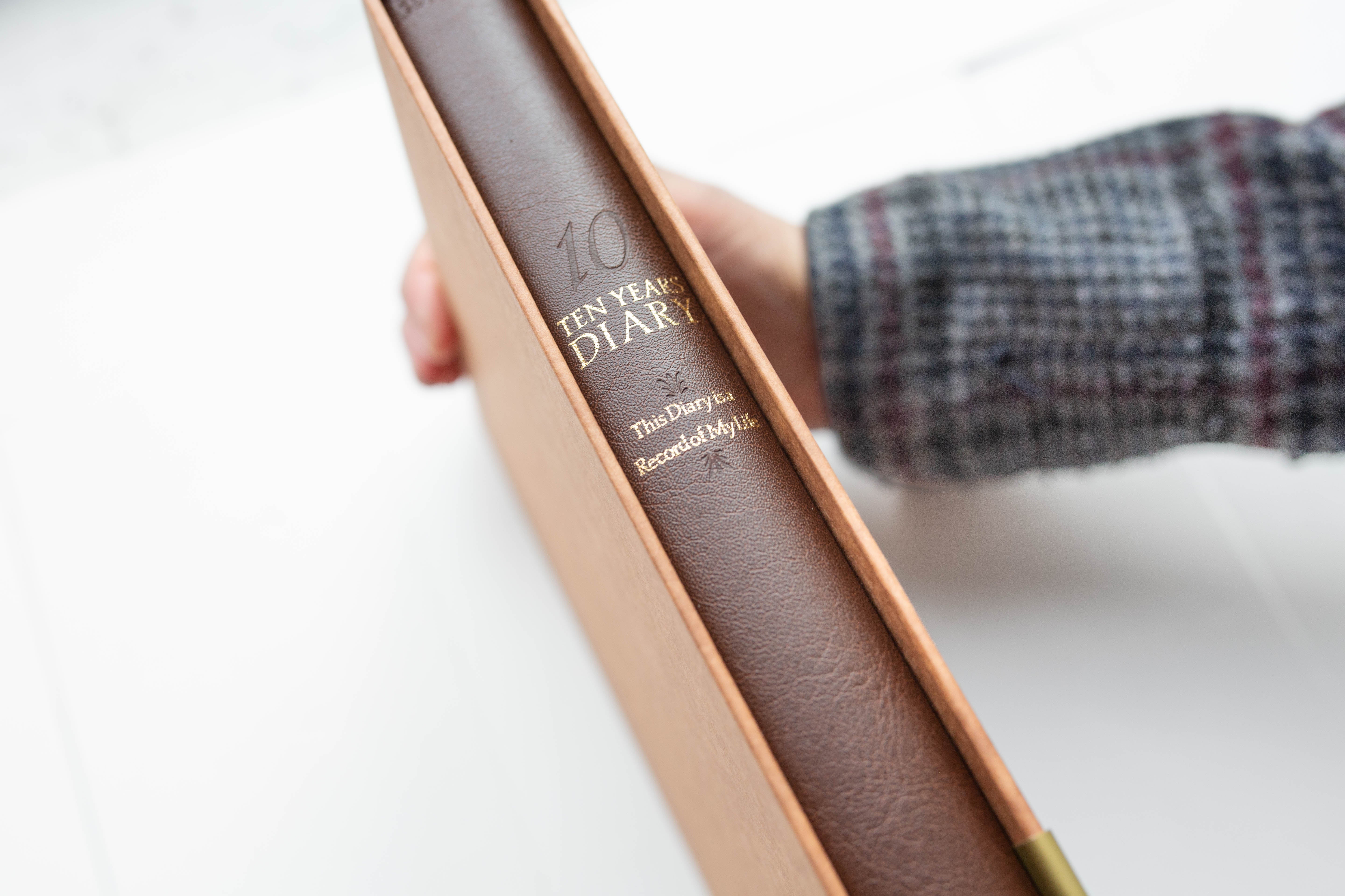 10-Year Diary - Classic