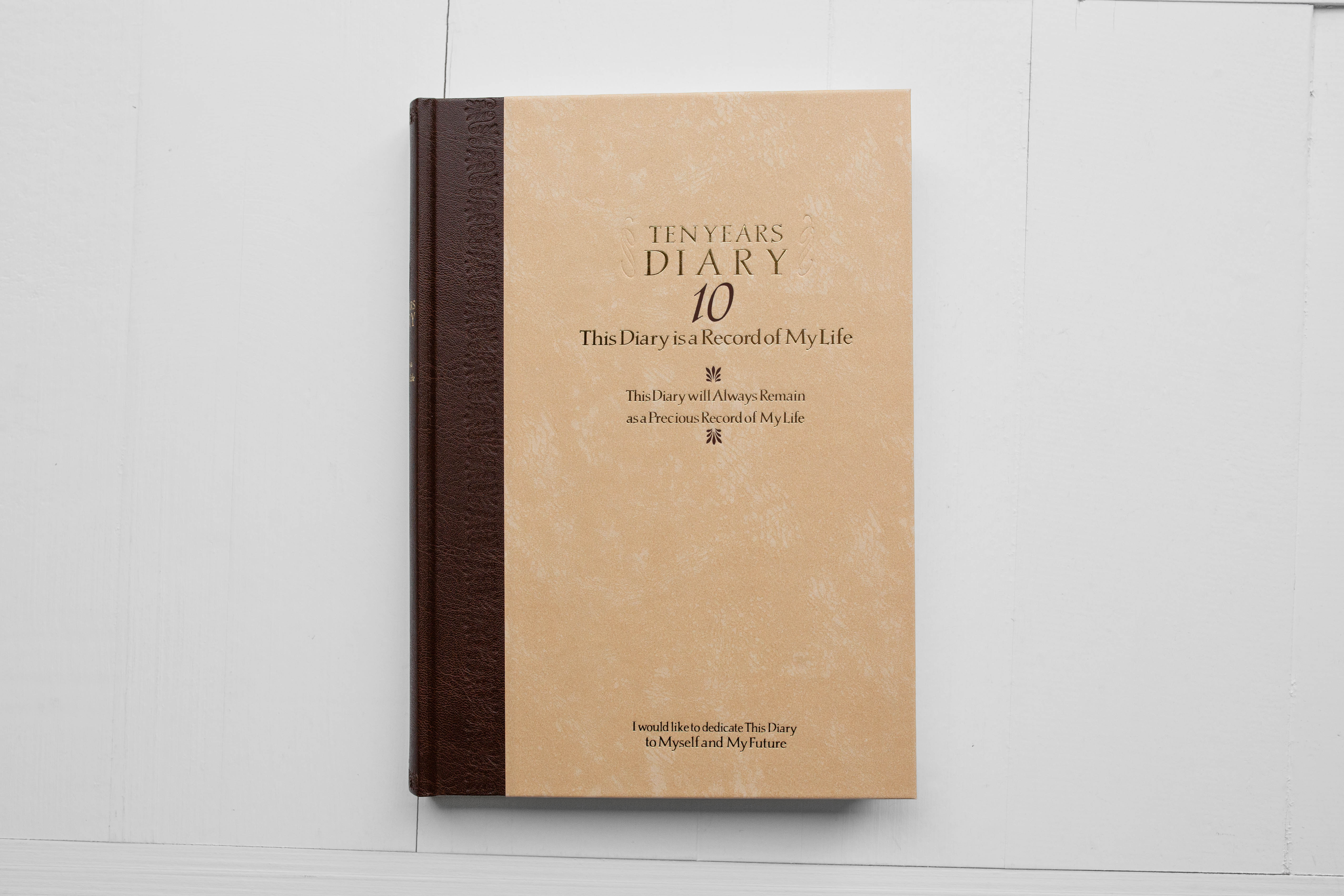 10-Year Diary - Classic