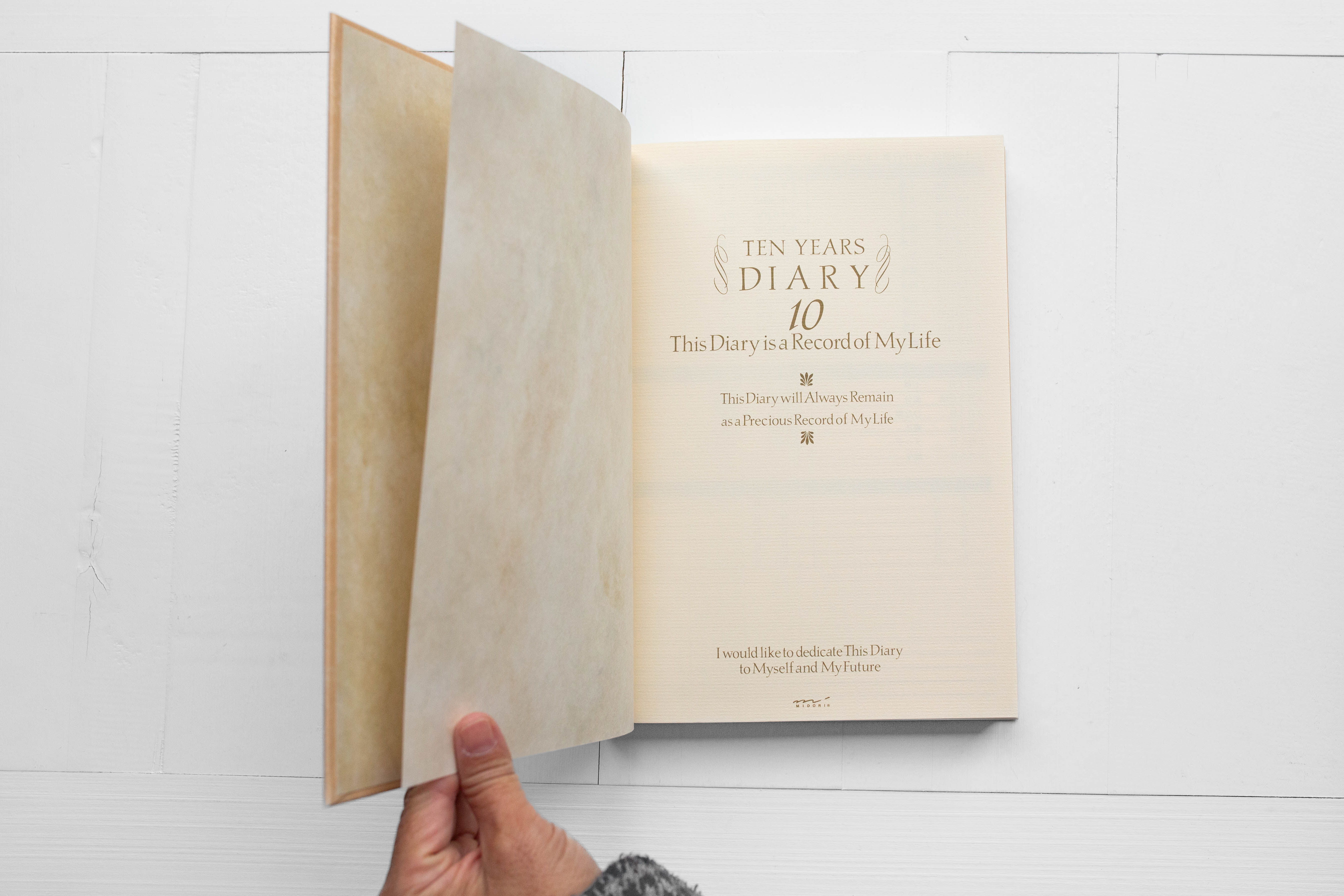 10-Year Diary - Classic