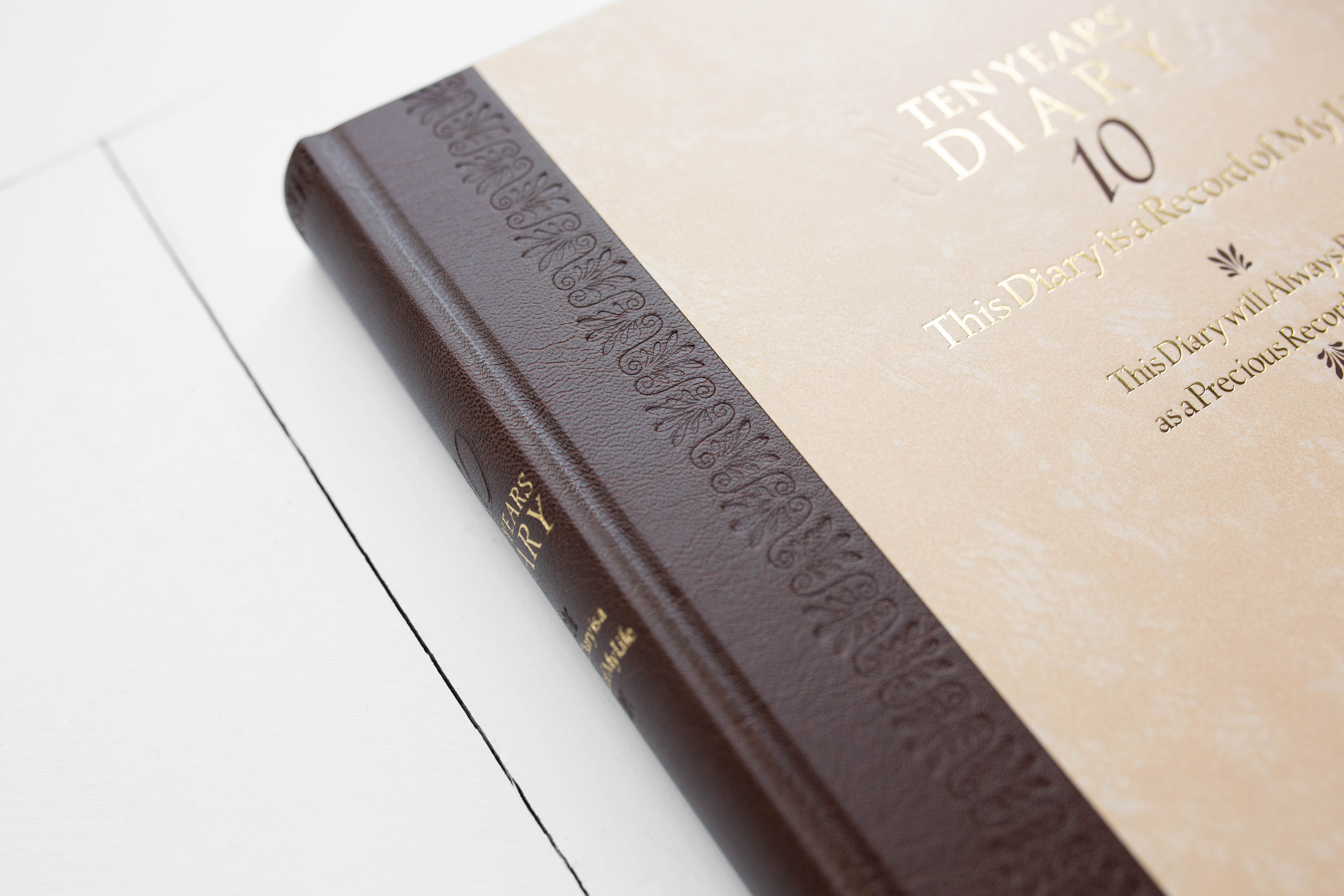 10-Year Diary - Classic