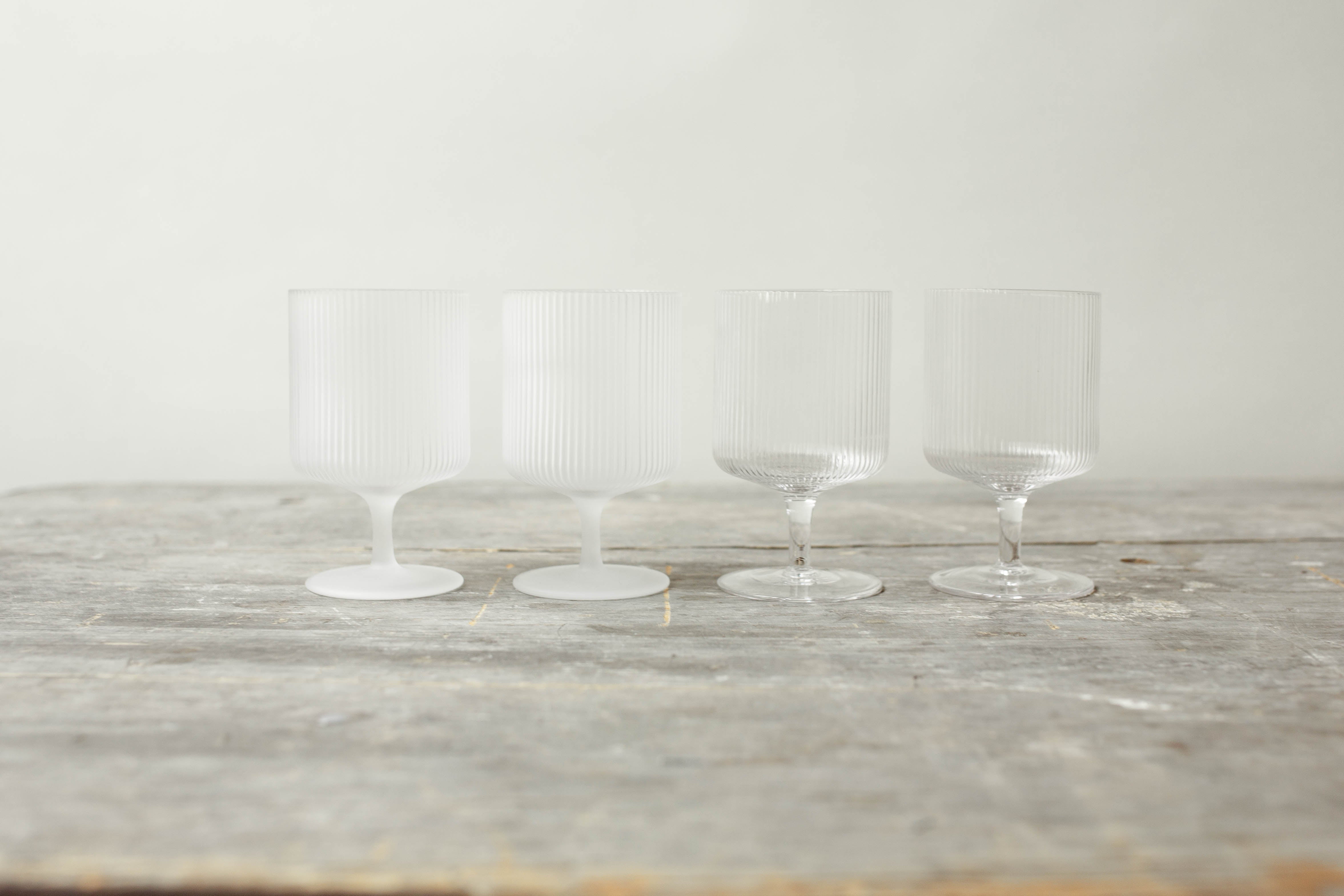 Ripple Wine Glasses - Set of 2