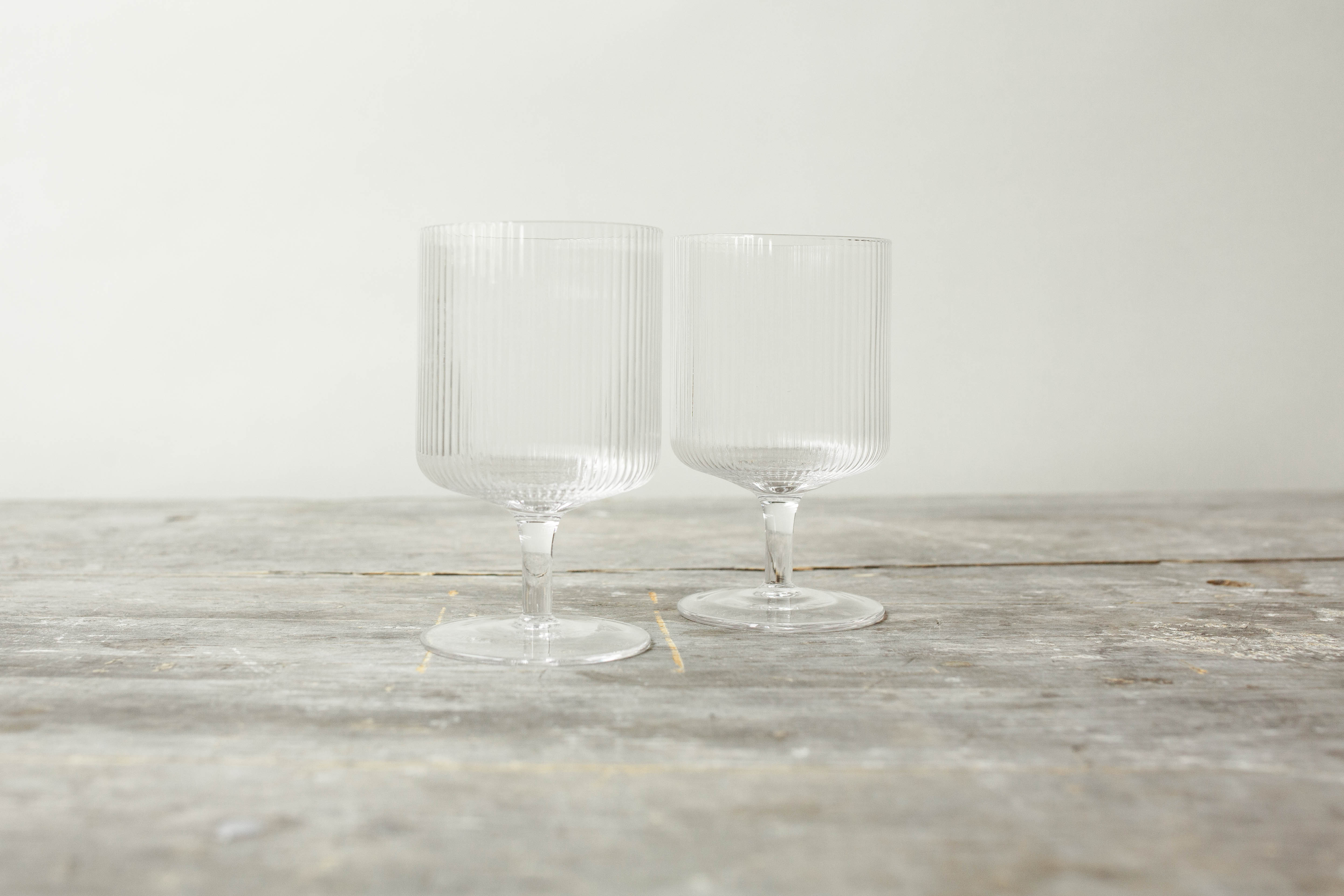 Ripple Wine Glasses - Set of 2