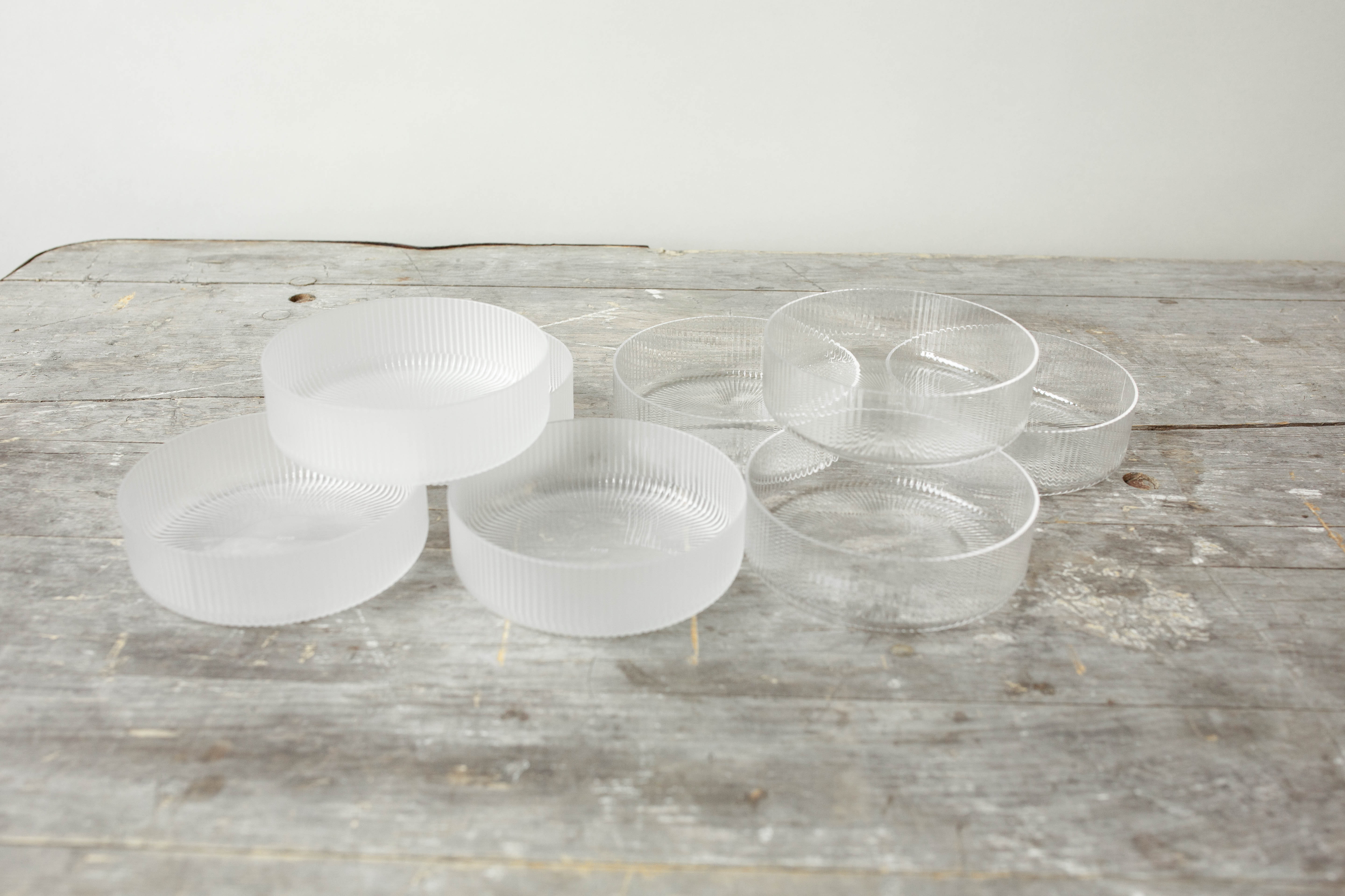 Ripple Serving Bowls - Set of 4