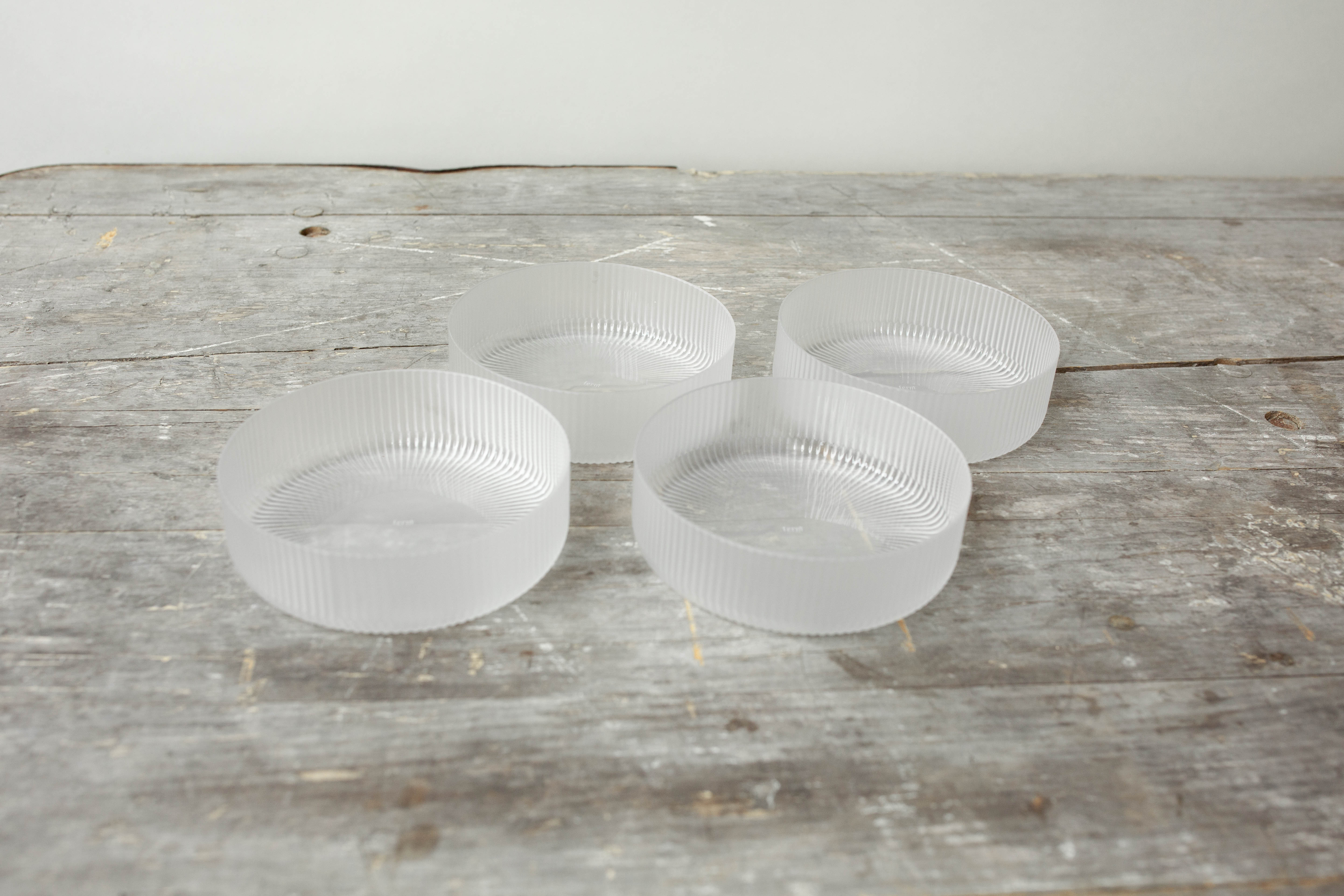 Ripple Serving Bowls - Set of 4