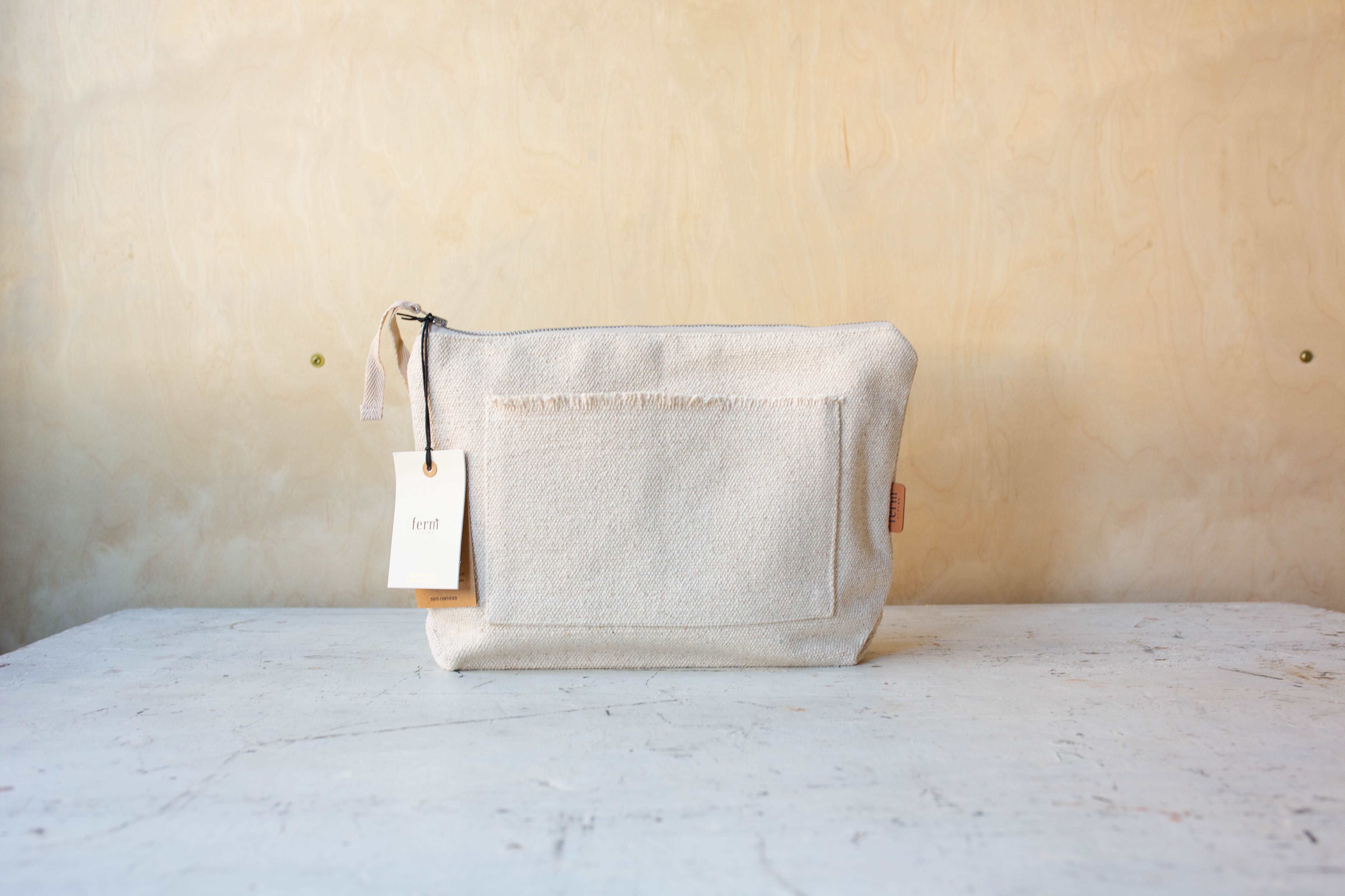 Pocket Pouch - Off-White