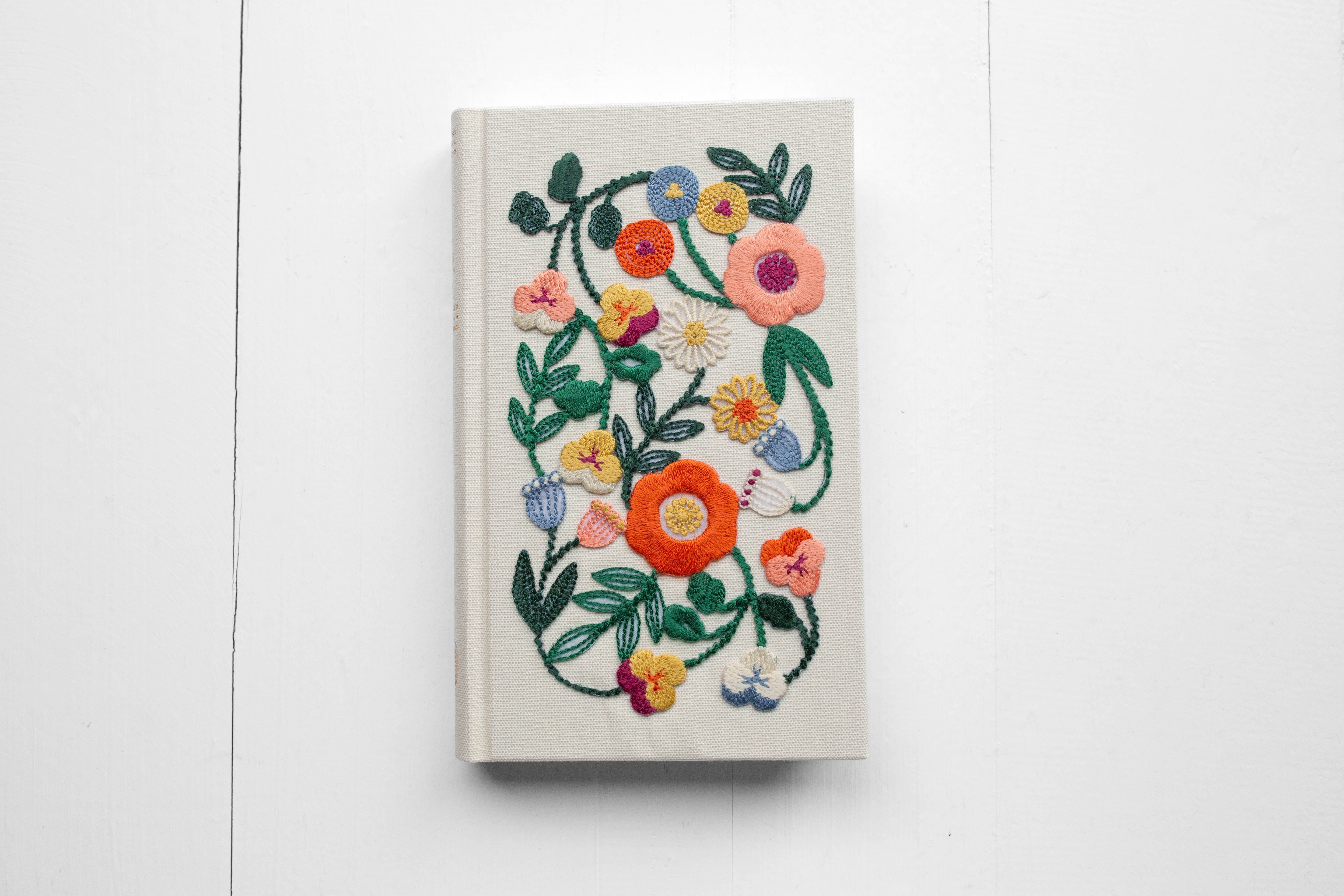 Embroidered 5-Year Diary