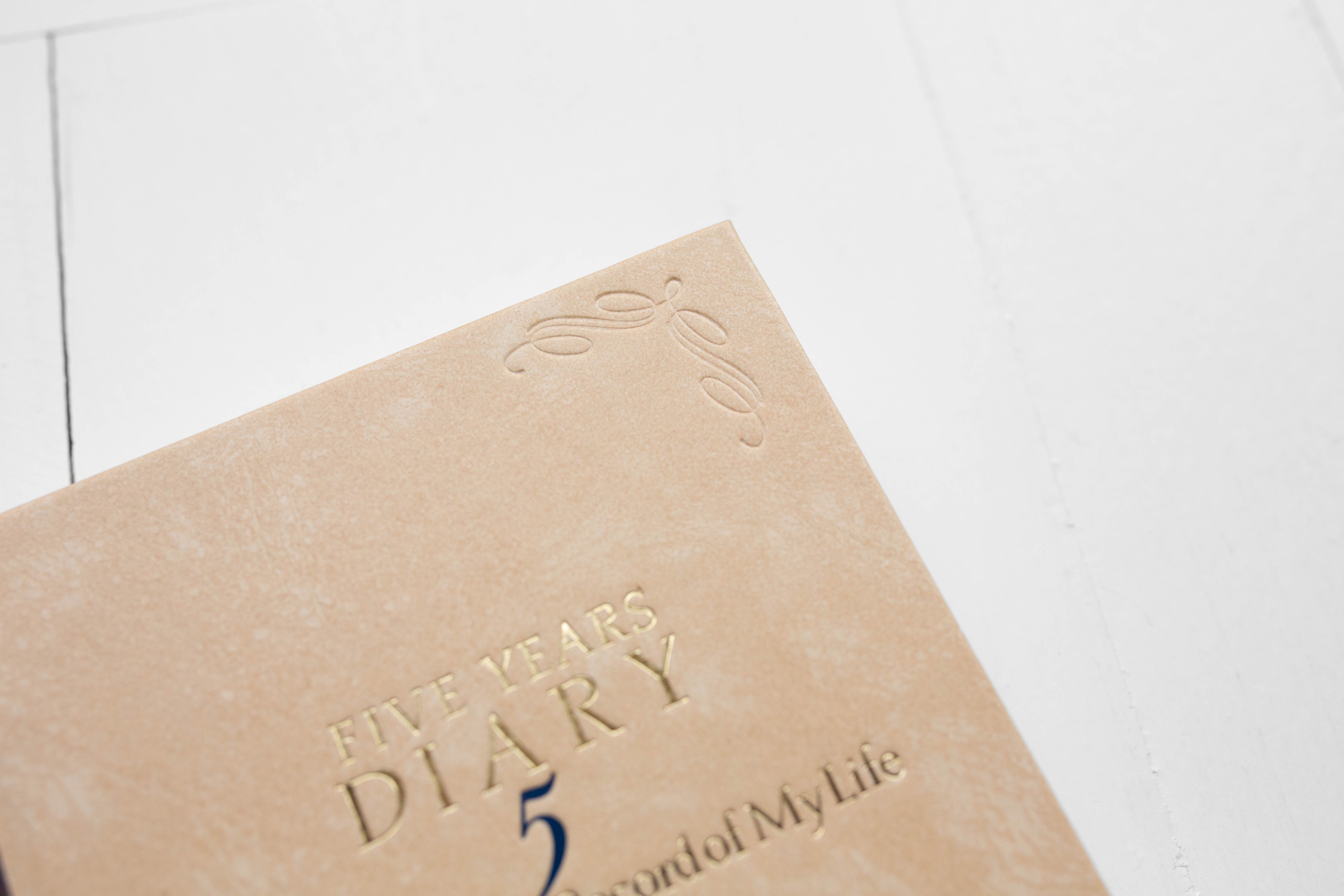 5-Year Diary - Classic