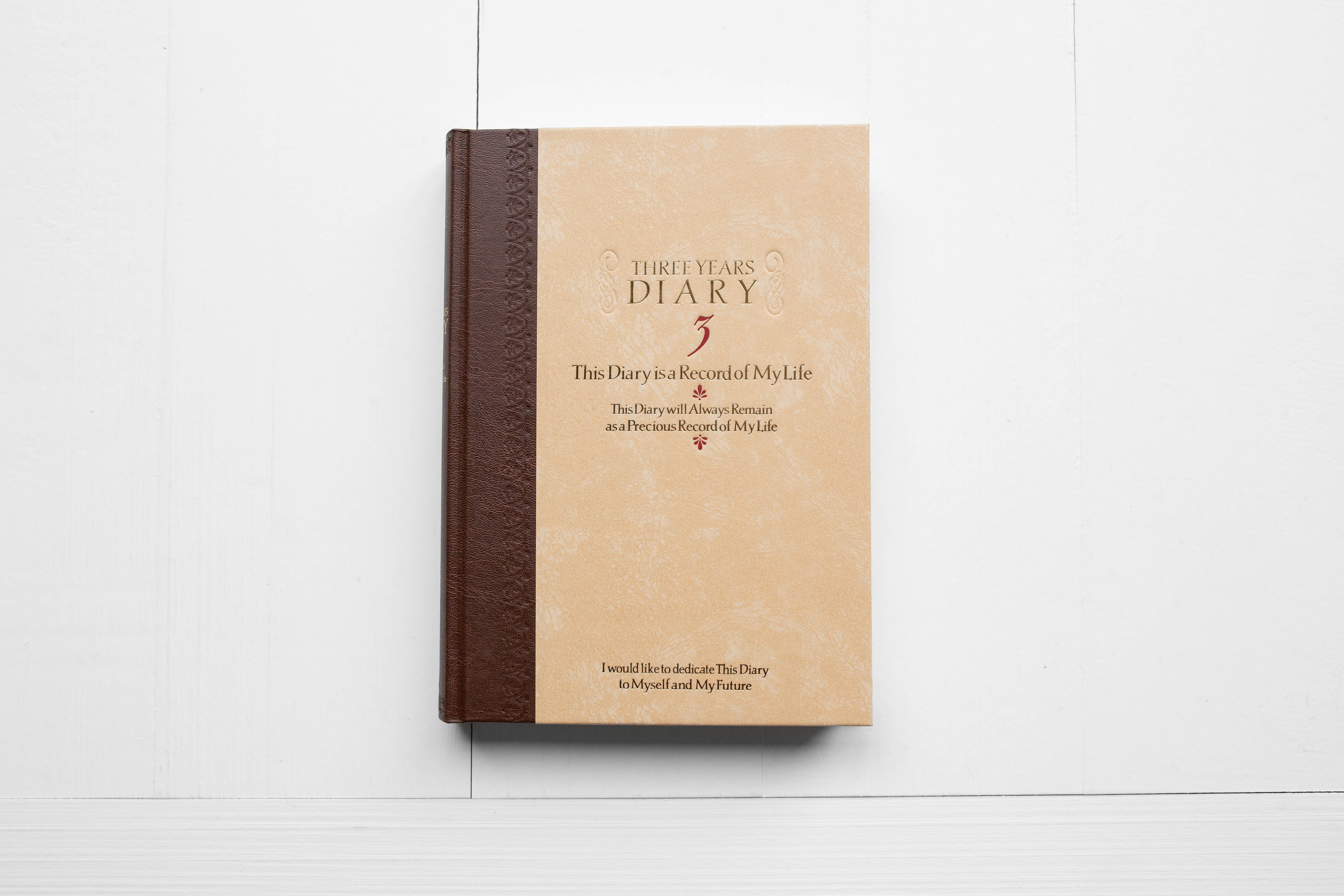 3-Year Diary - Classic