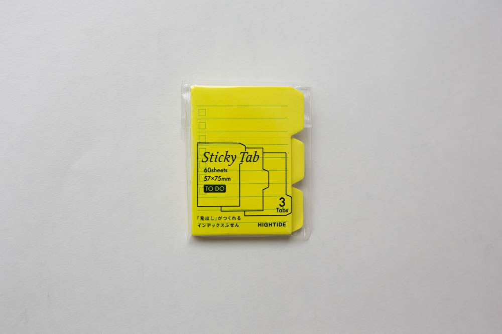 Sticky Tab