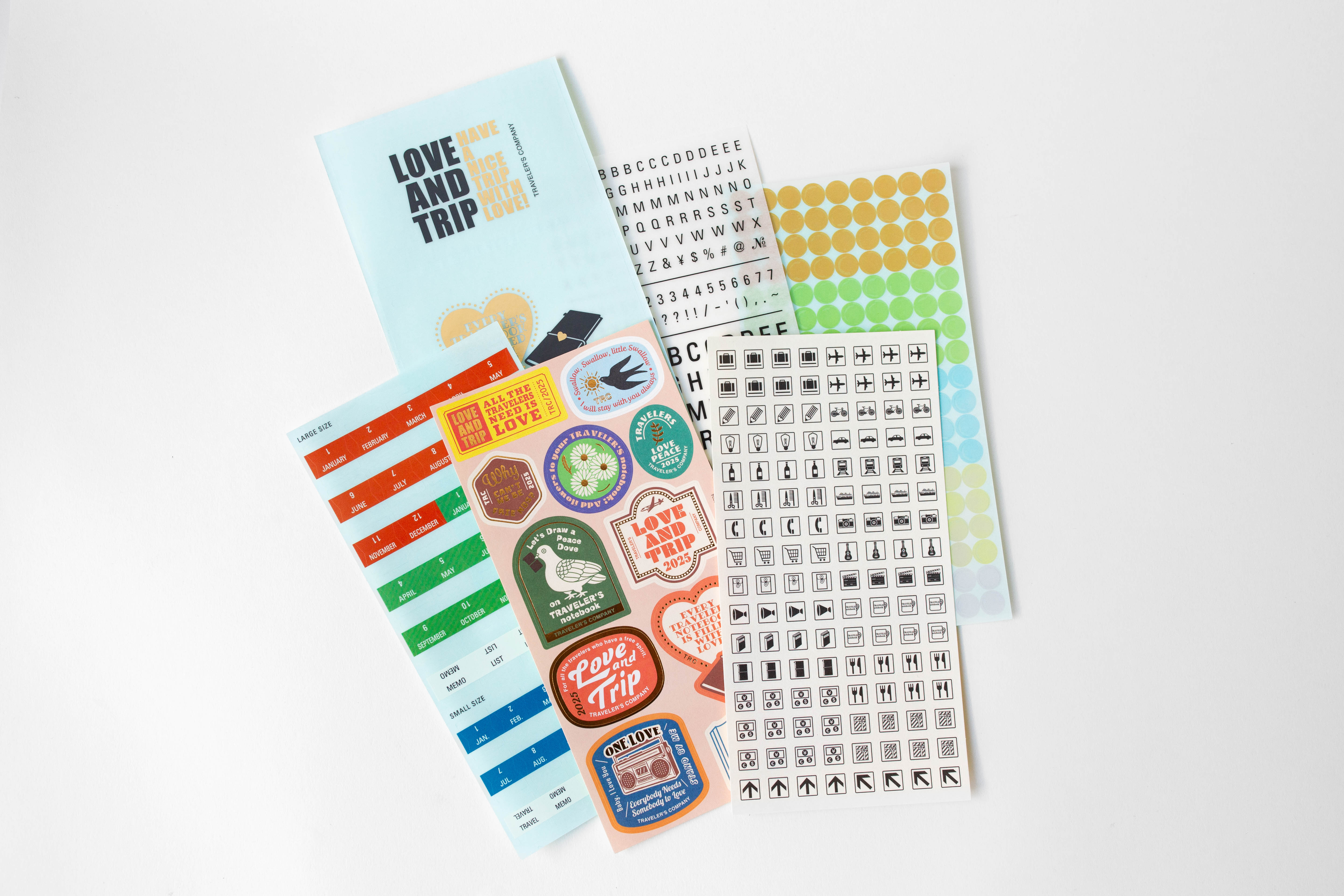 2025 CUSTOMIZED STICKER SET FOR DIARY