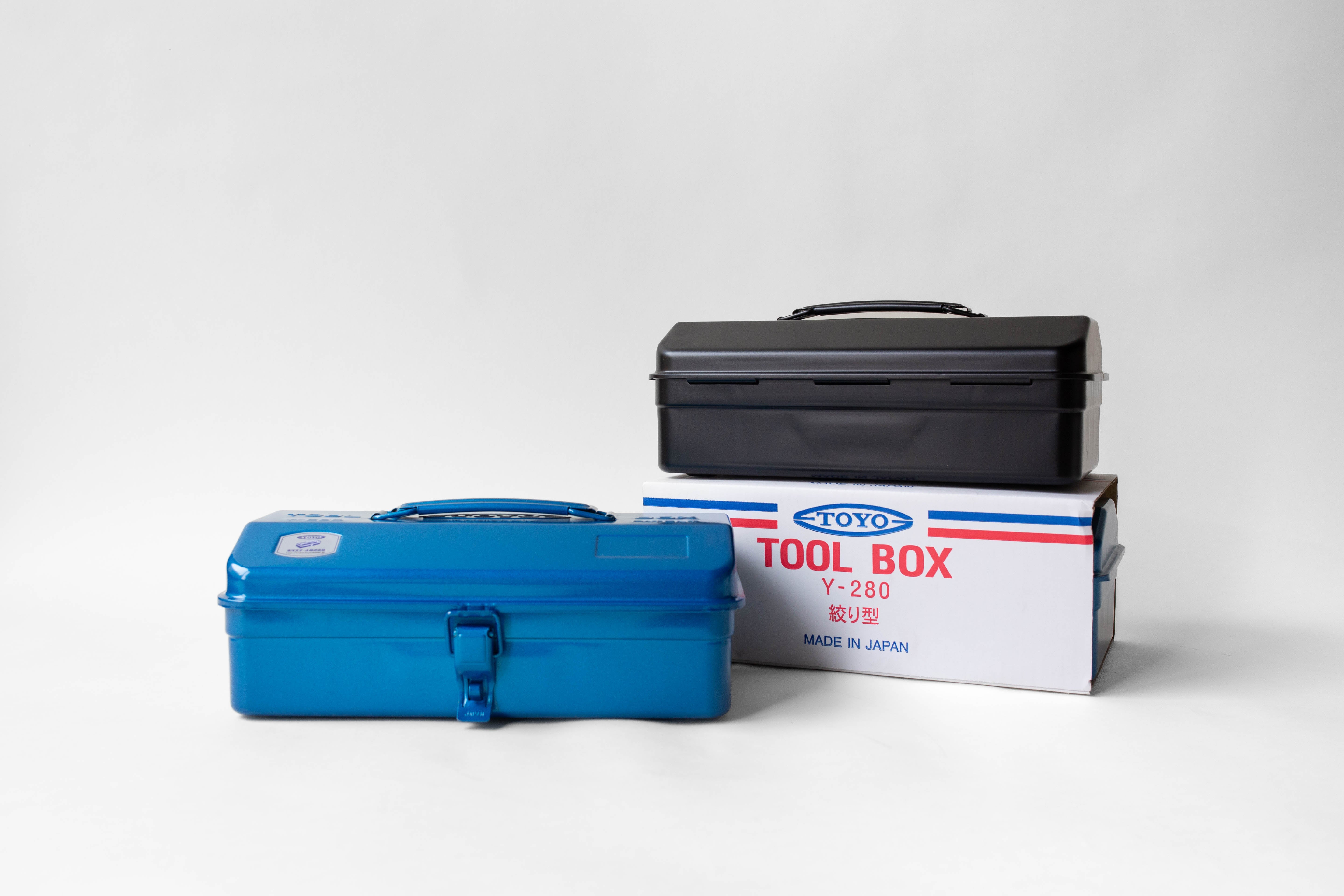 Toyo Steel T-280 Toolbox - Blue