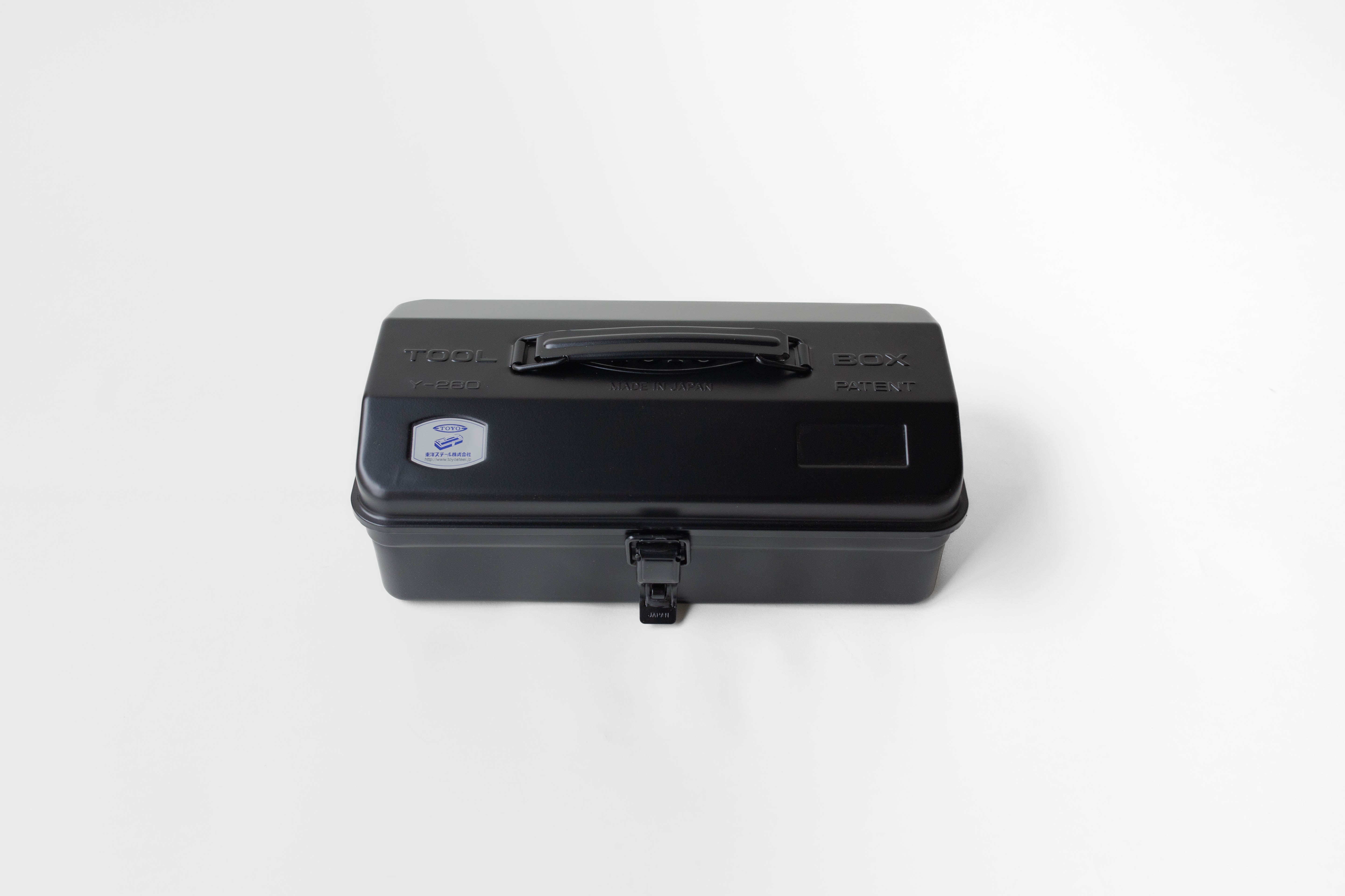 Toyo Steel T-280 Toolbox - Black