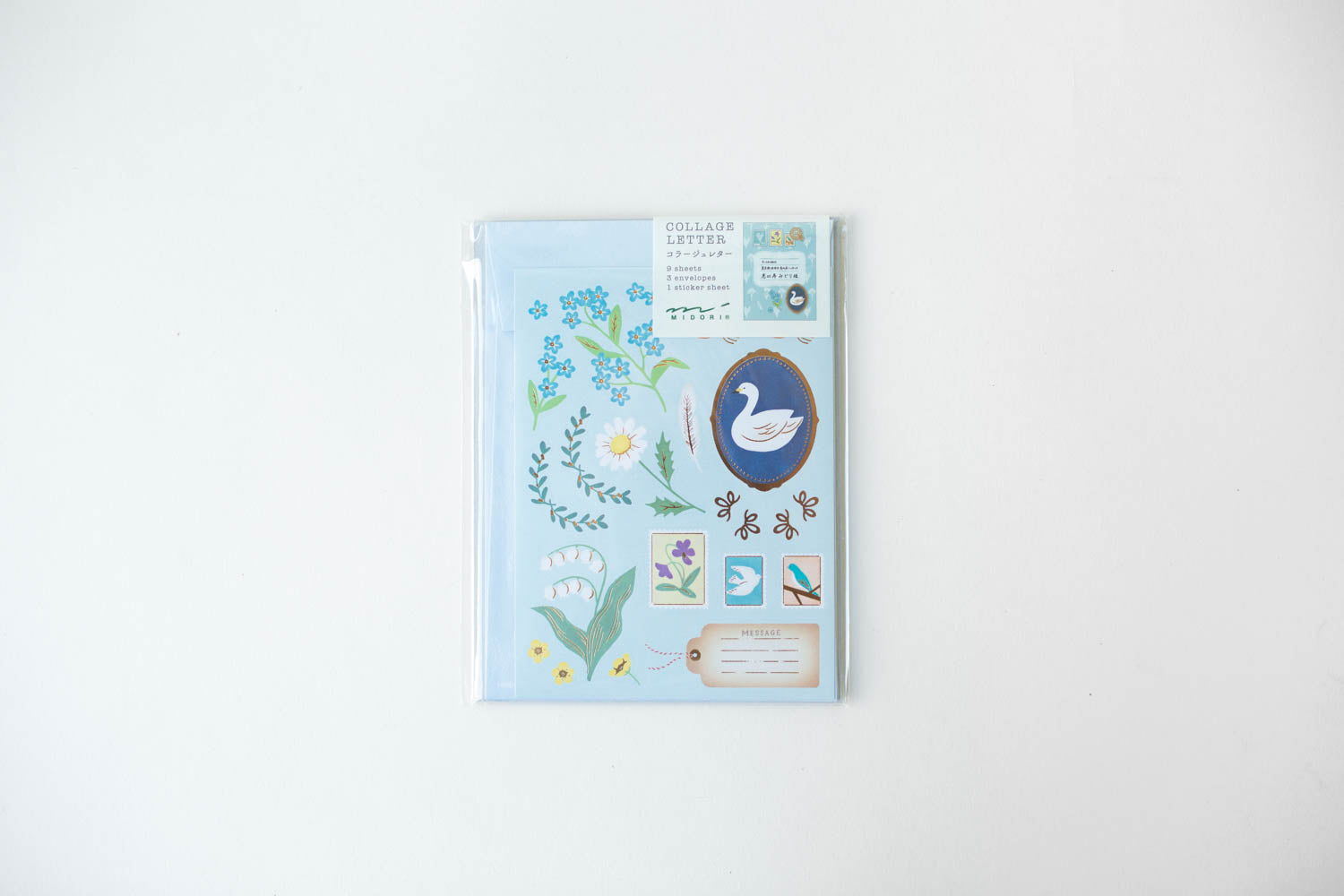 Letter Set with Stickers