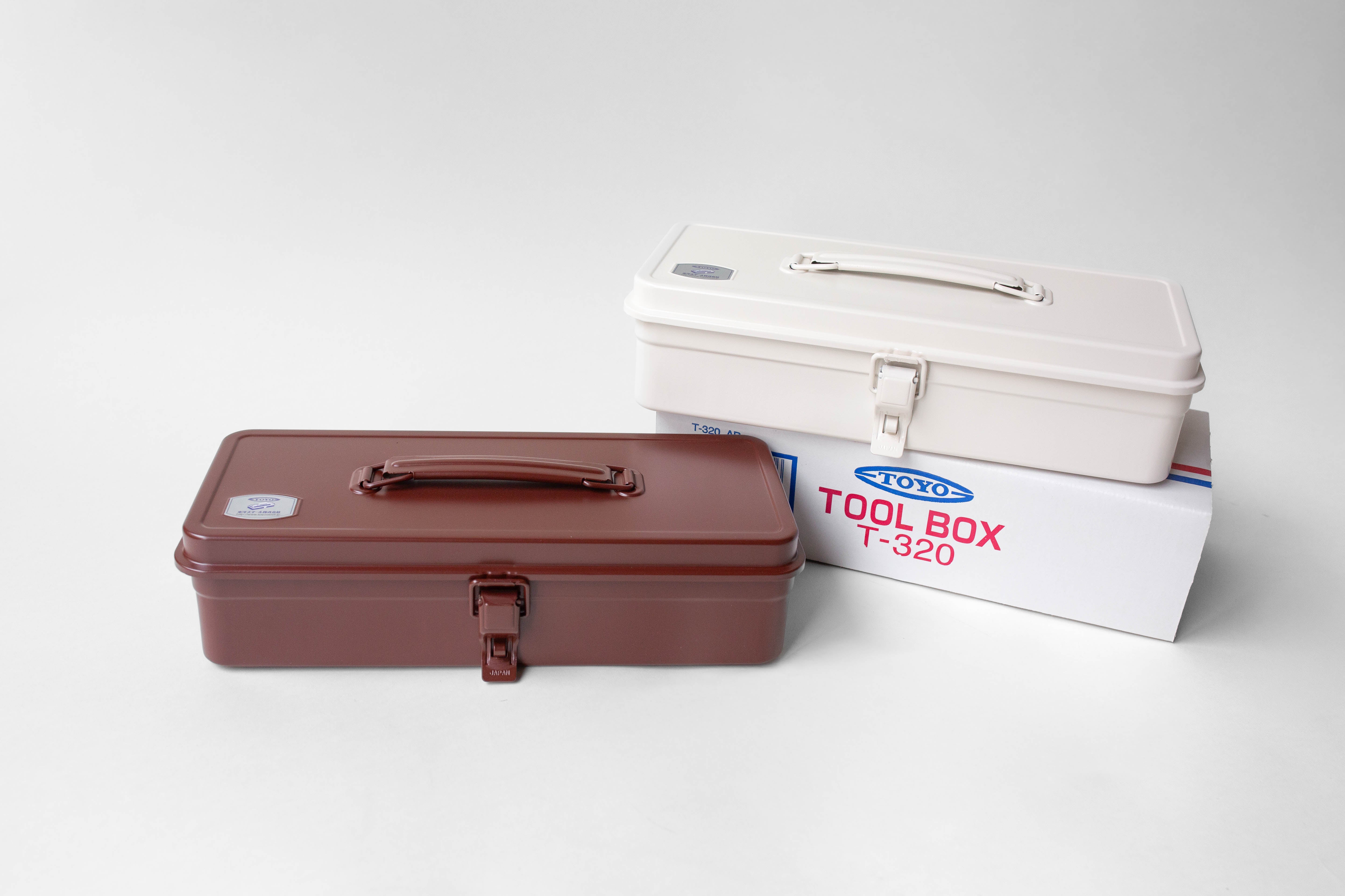 Toyo Steel T-320 Toolbox - Antique Brown
