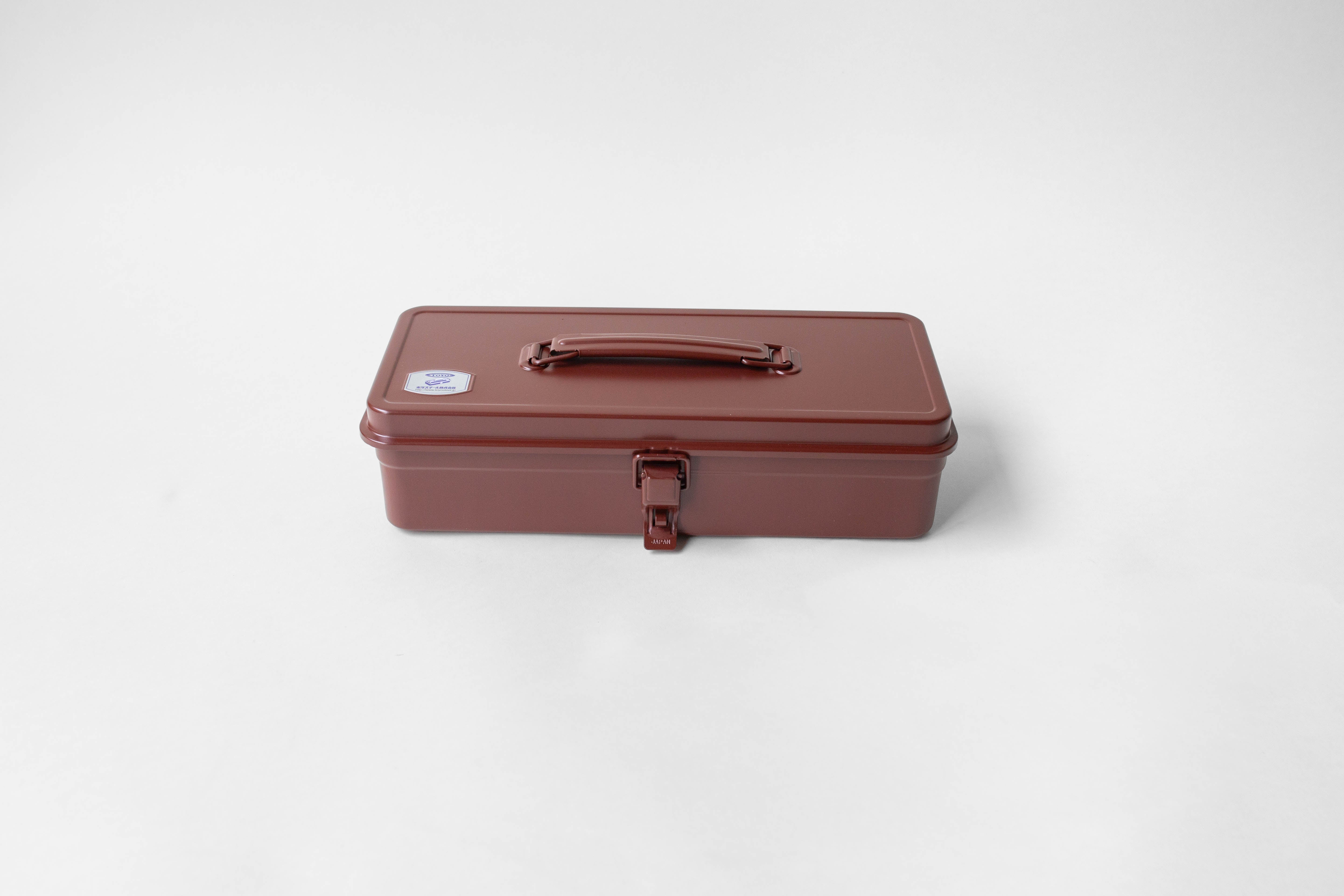 Toyo Steel T-320 Toolbox - Antique Brown