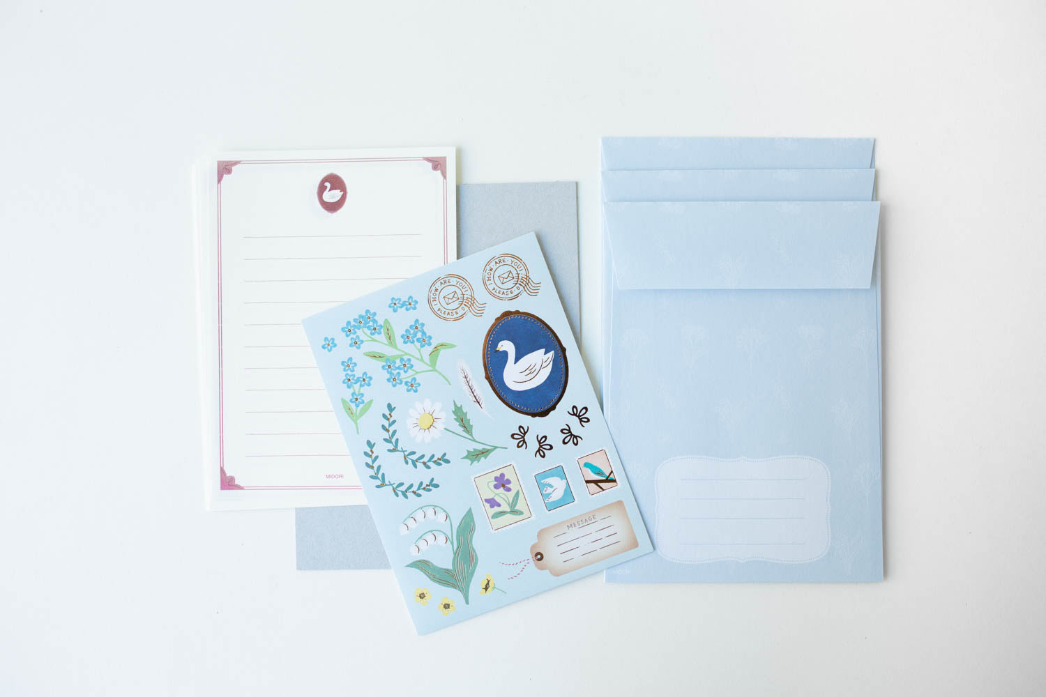 Letter Set with Stickers