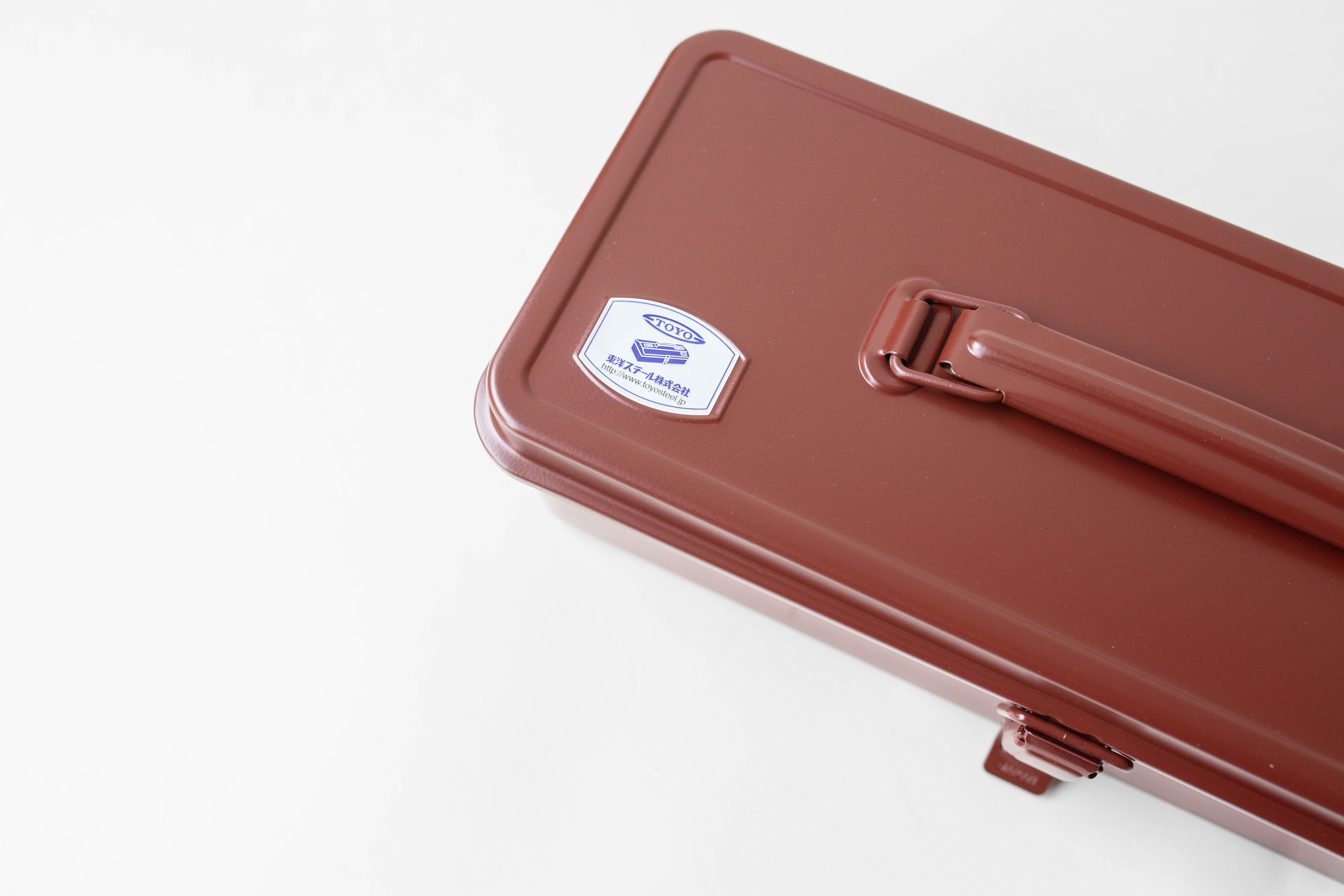Toyo Steel T-320 Toolbox - Antique Brown