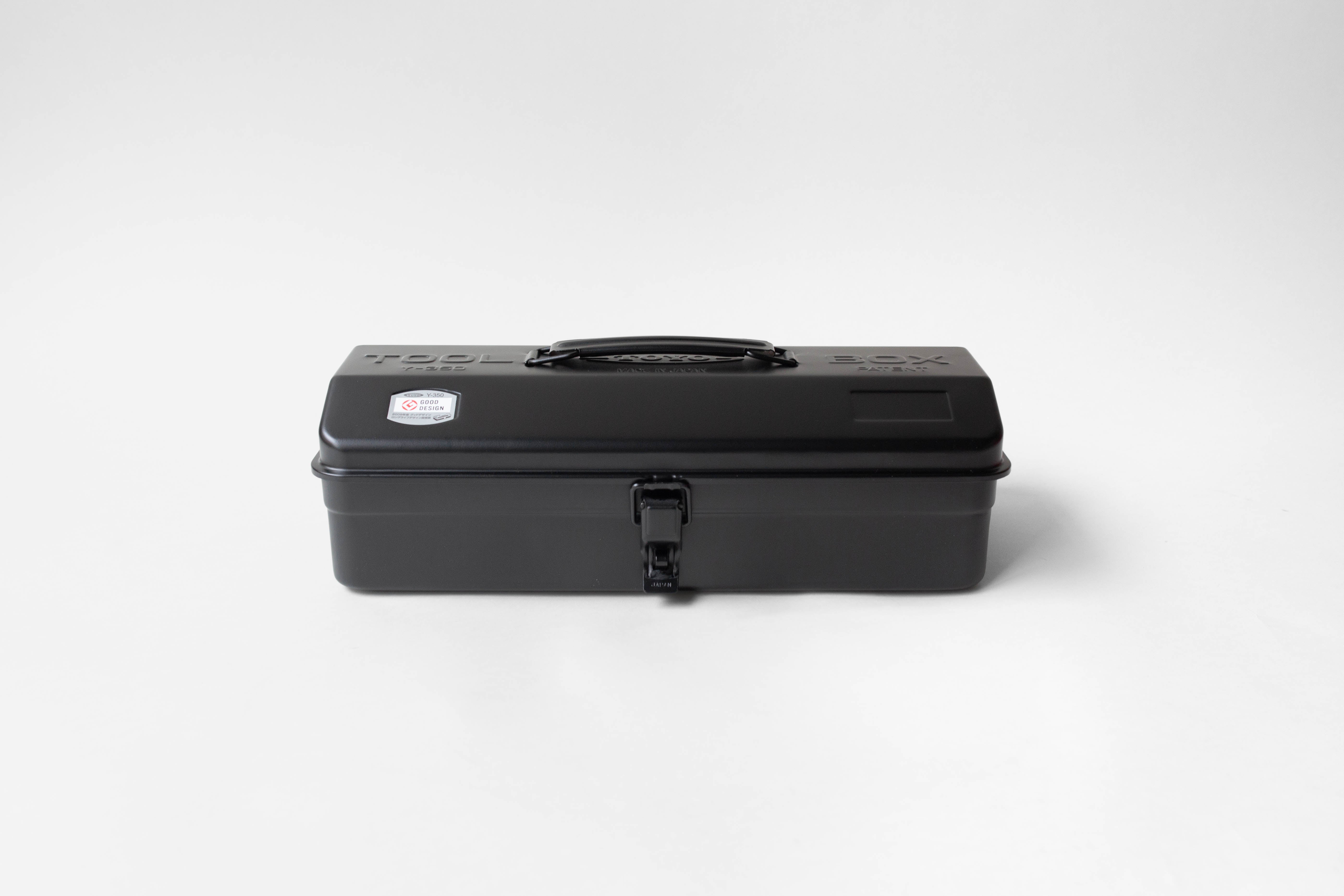 Toyo Steel Y-350 Toolbox - Black