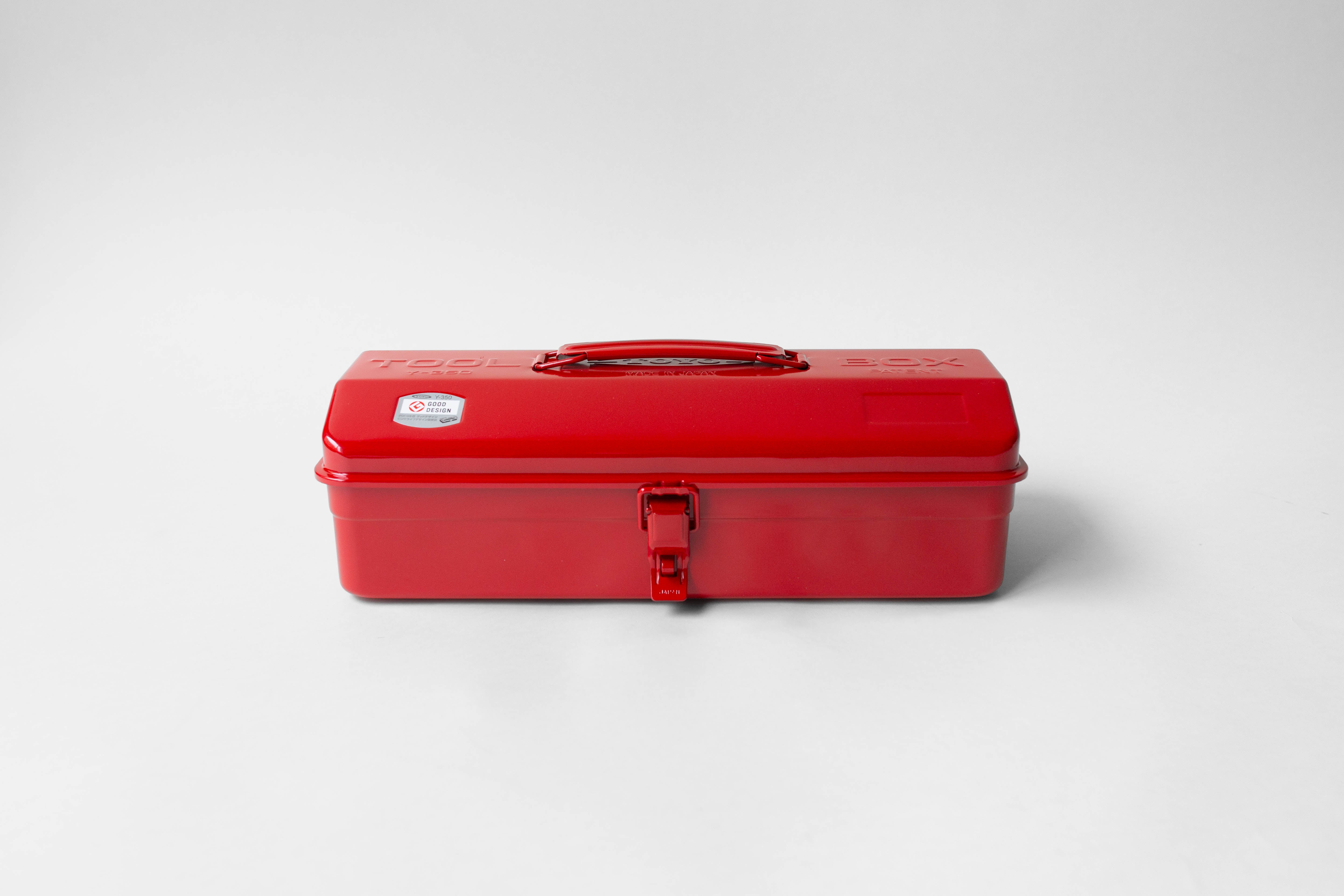 Toyo Steel Y-350 Toolbox - Red