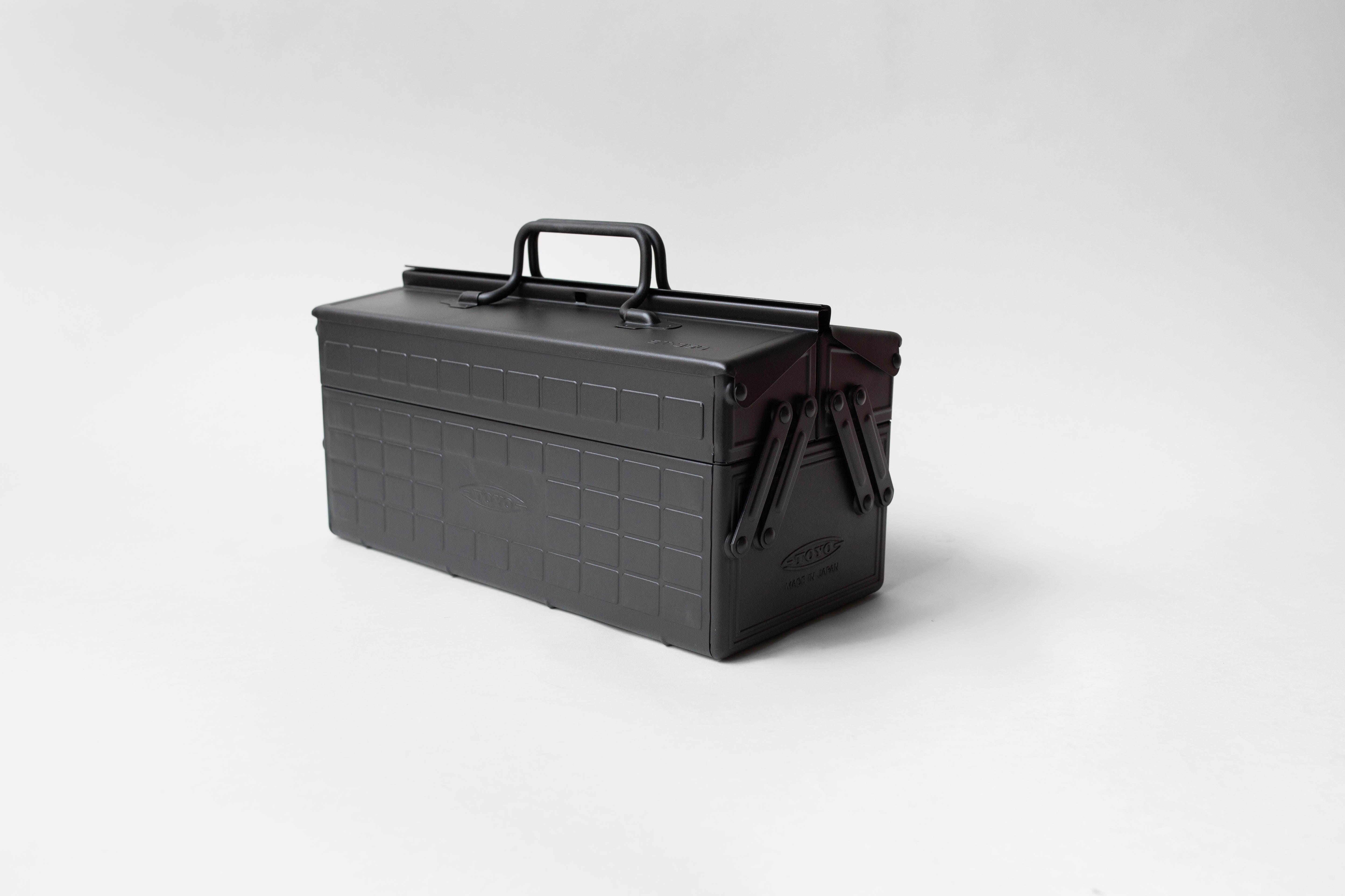 Toyo Steel ST-350 Toolbox - Black