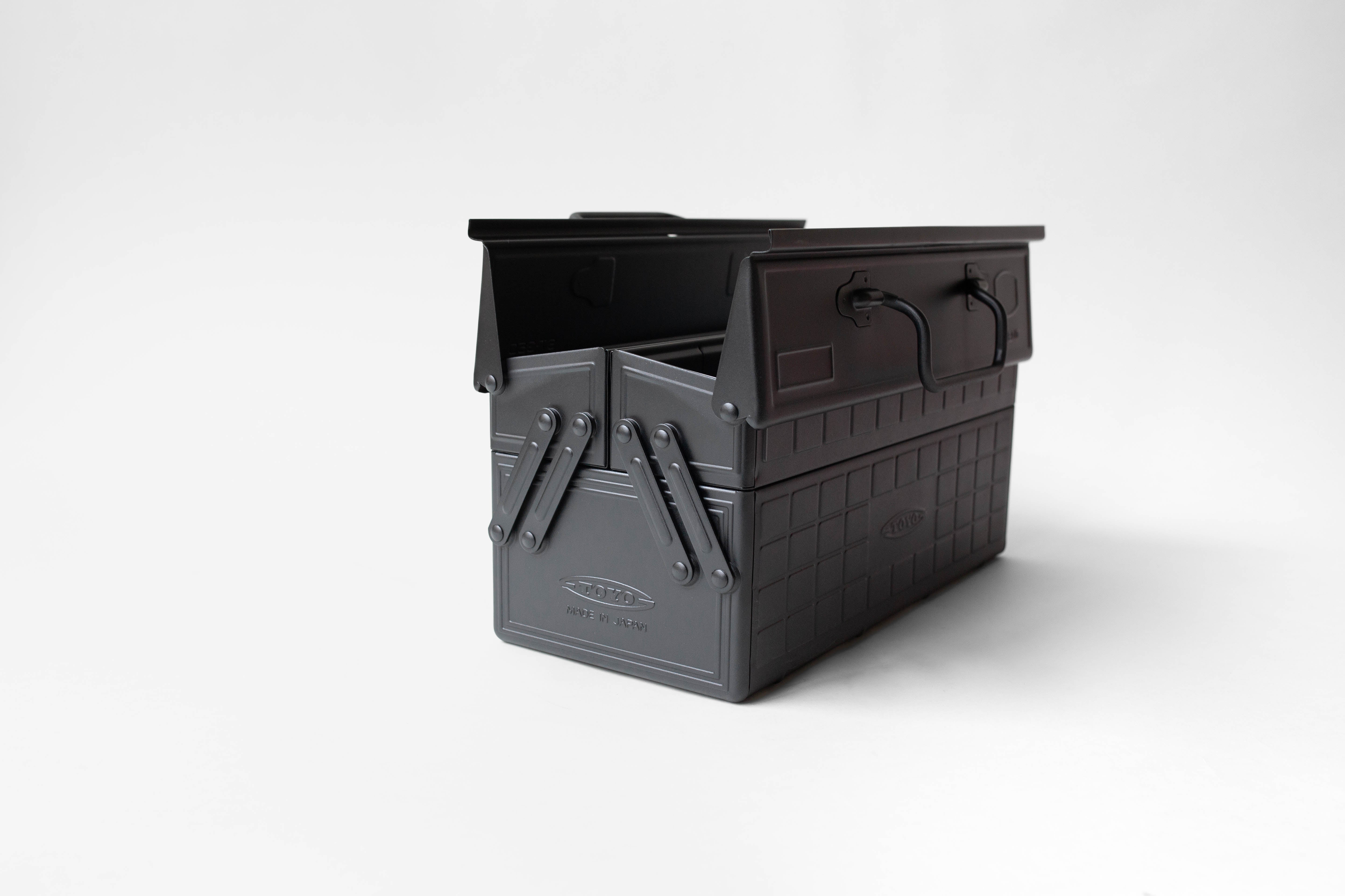 Toyo Steel ST-350 Toolbox - Black