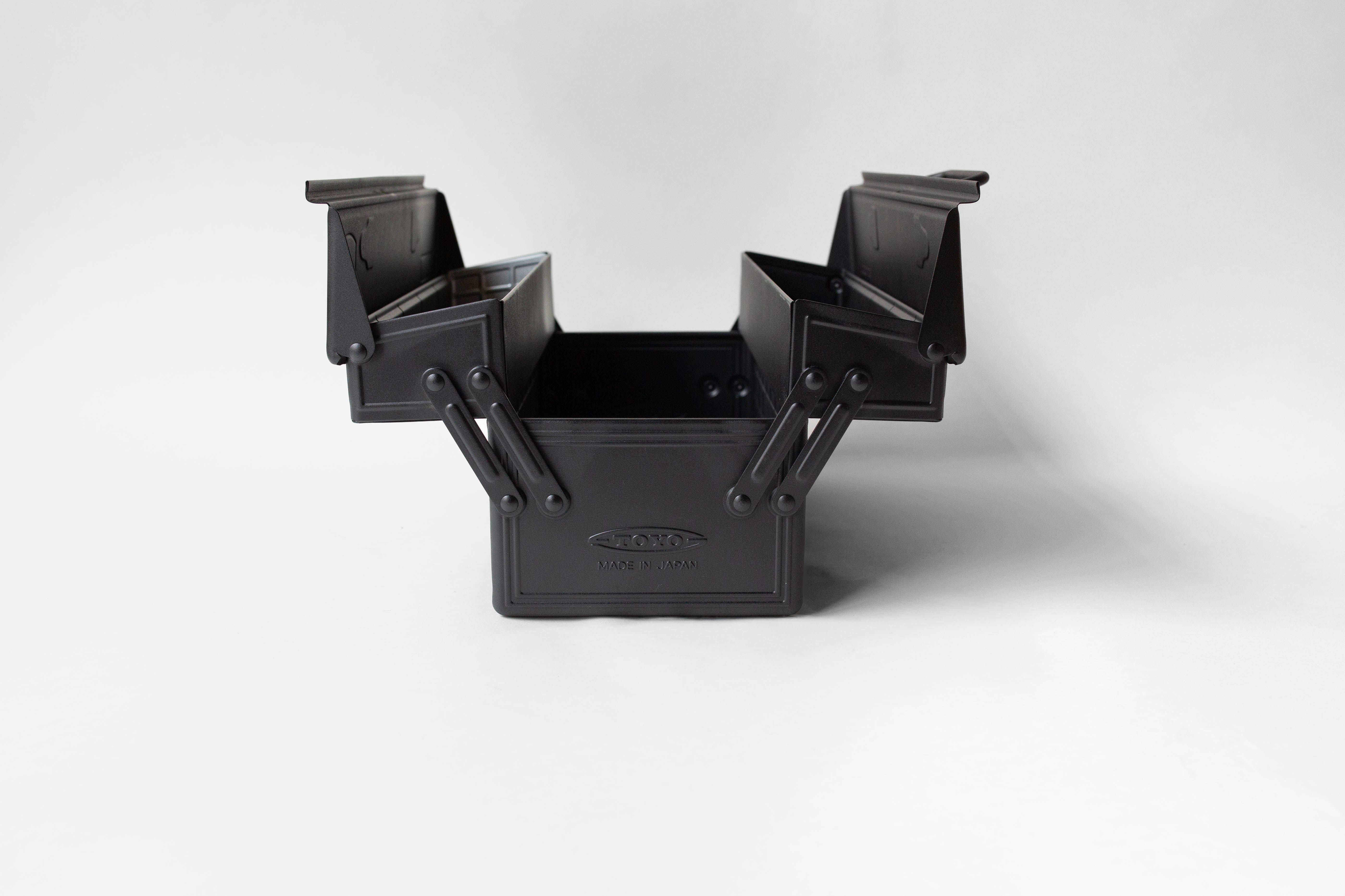 Toyo Steel ST-350 Toolbox - Black