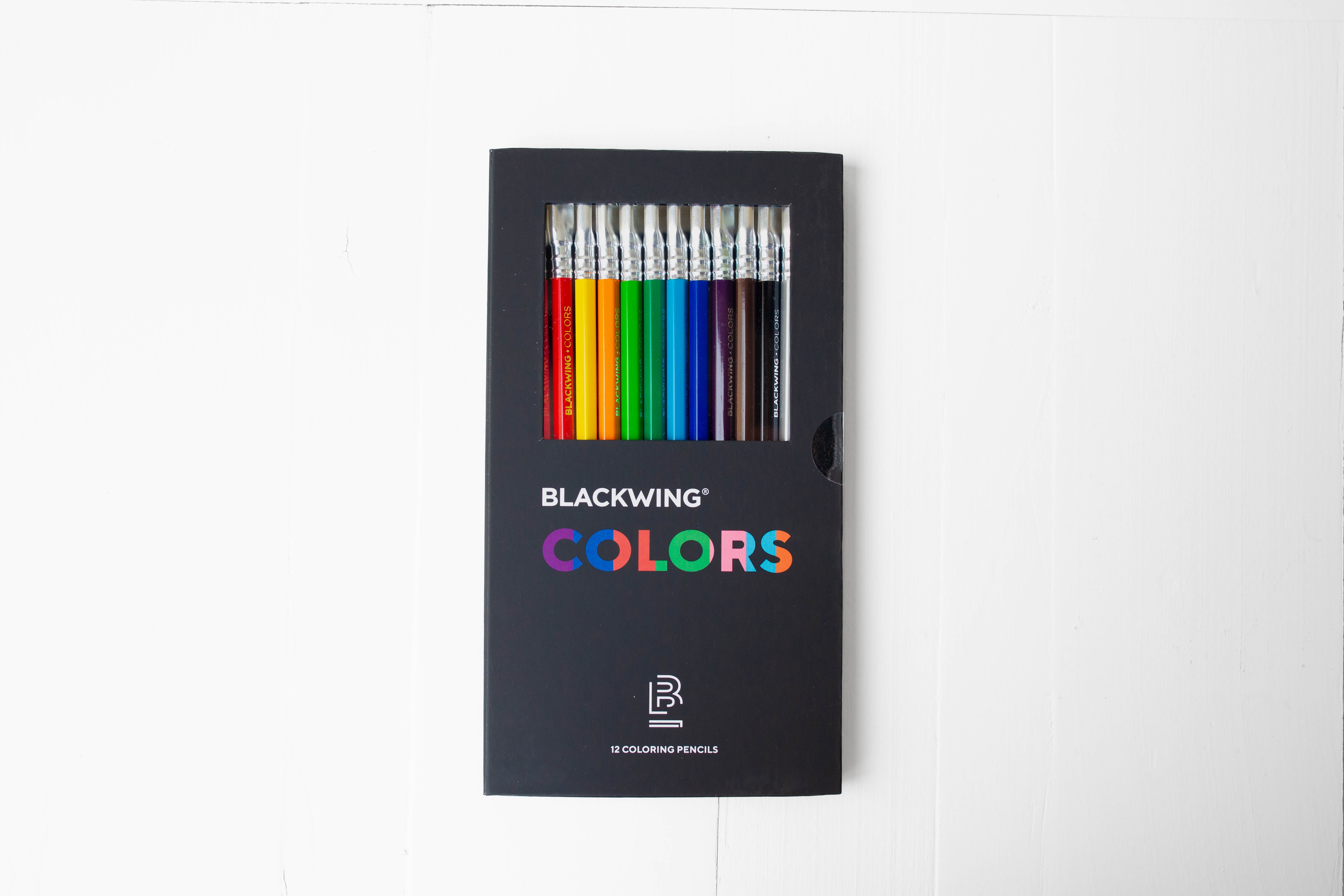 SET OF 12 Pencils - Colours