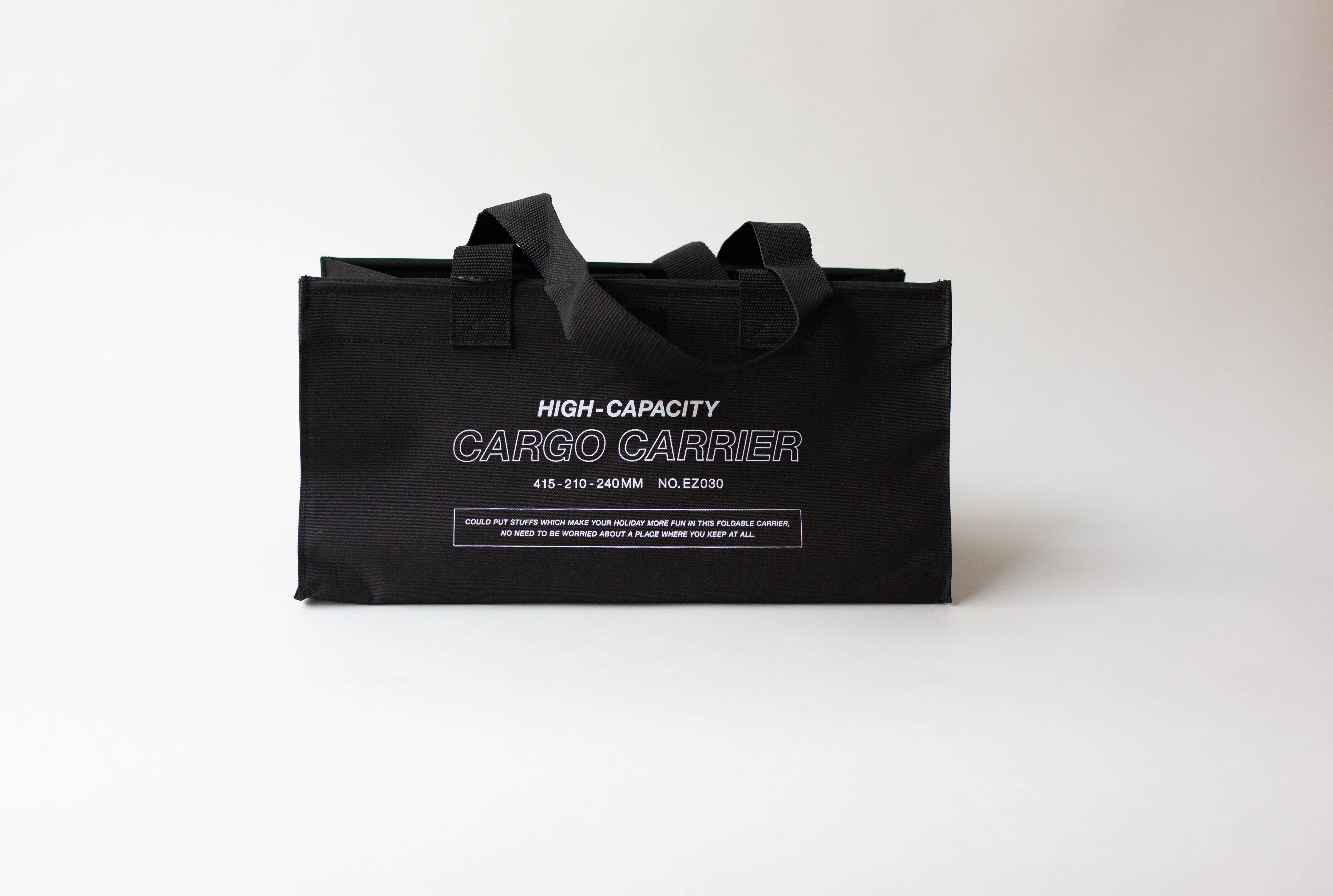 Cargo Bag - Black