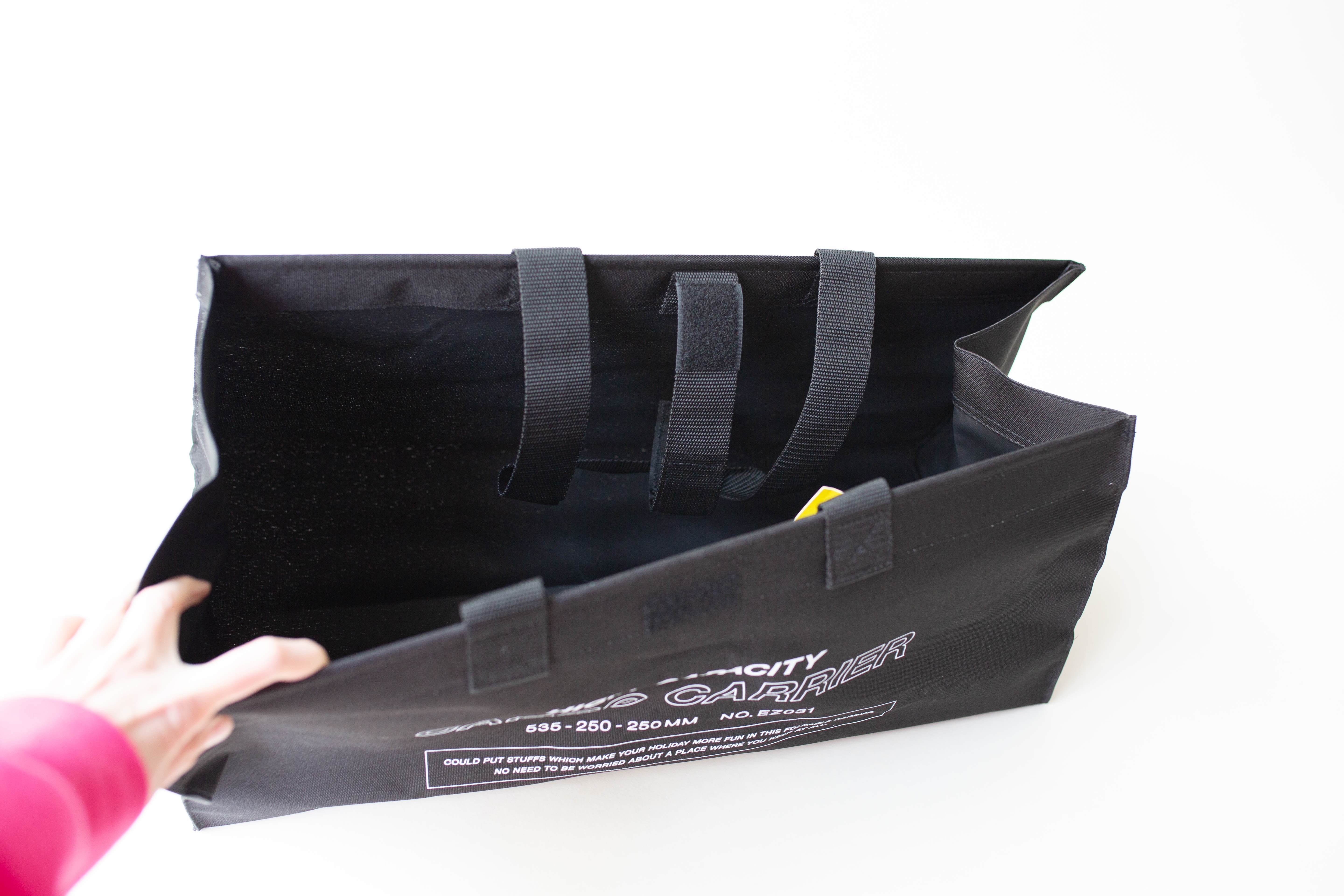 Cargo Bag - Black