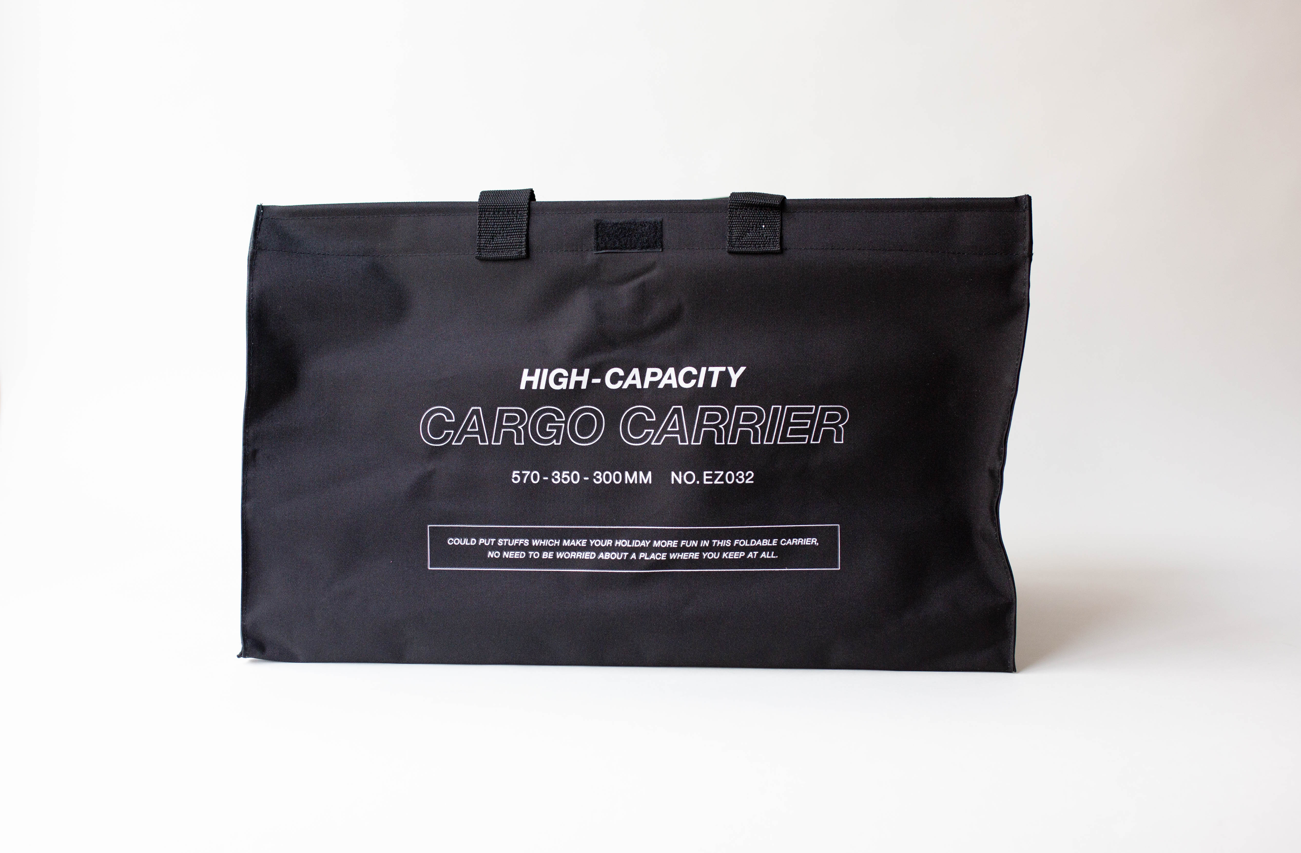 Cargo Bag - Black