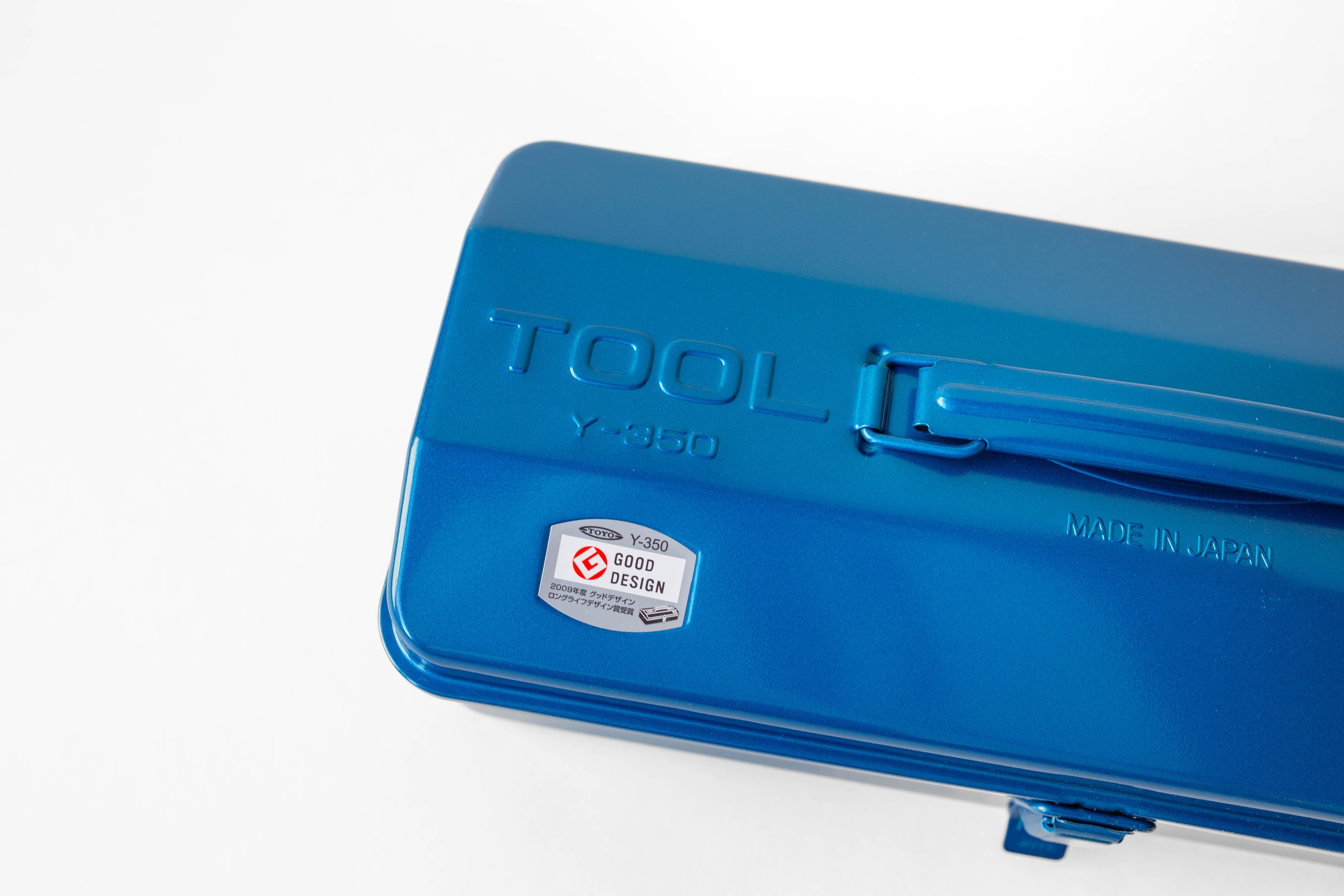 Toyo Steel Y-350 Toolbox - Blue