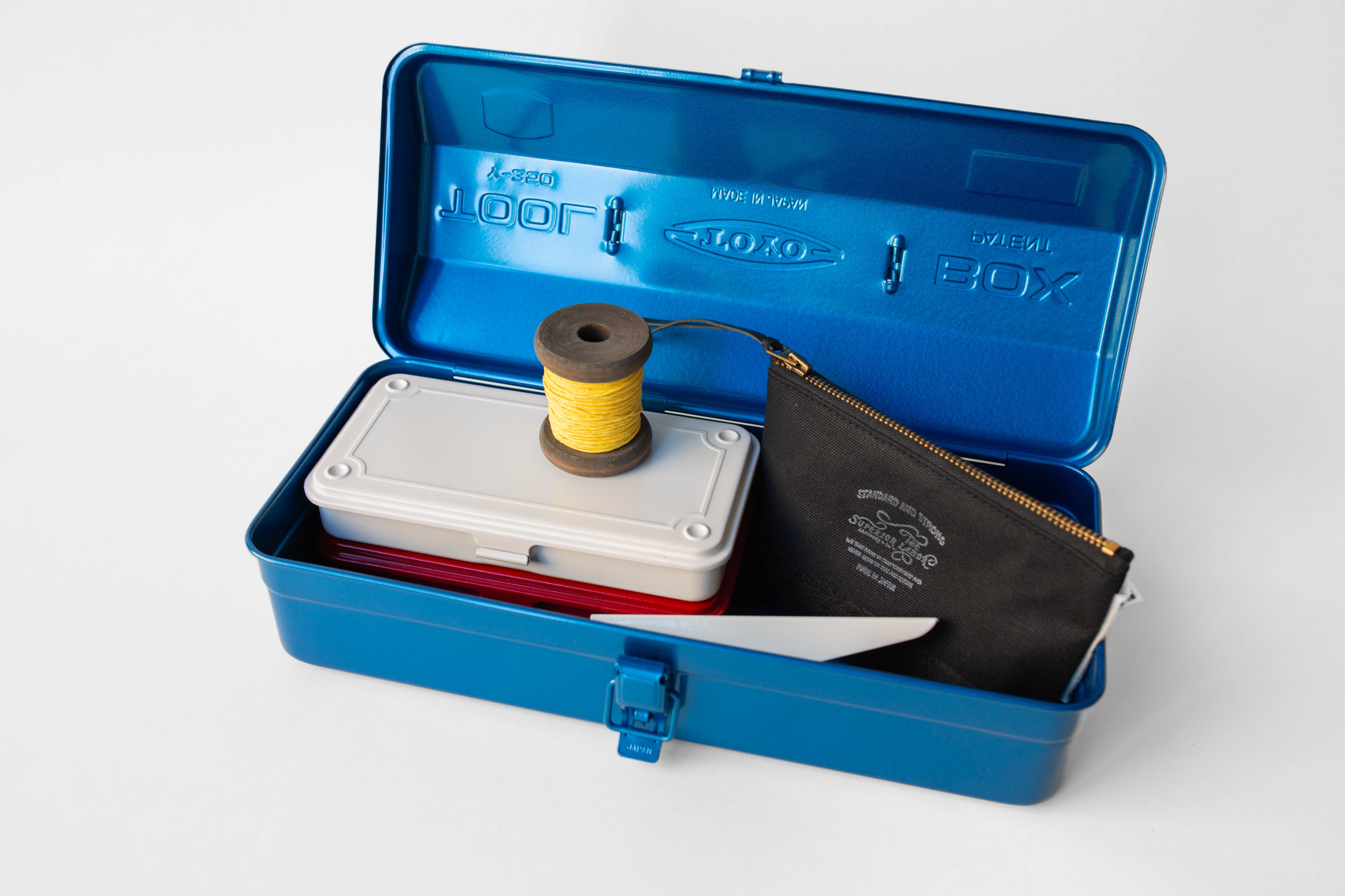 Toyo Steel Y-350 Toolbox - Blue