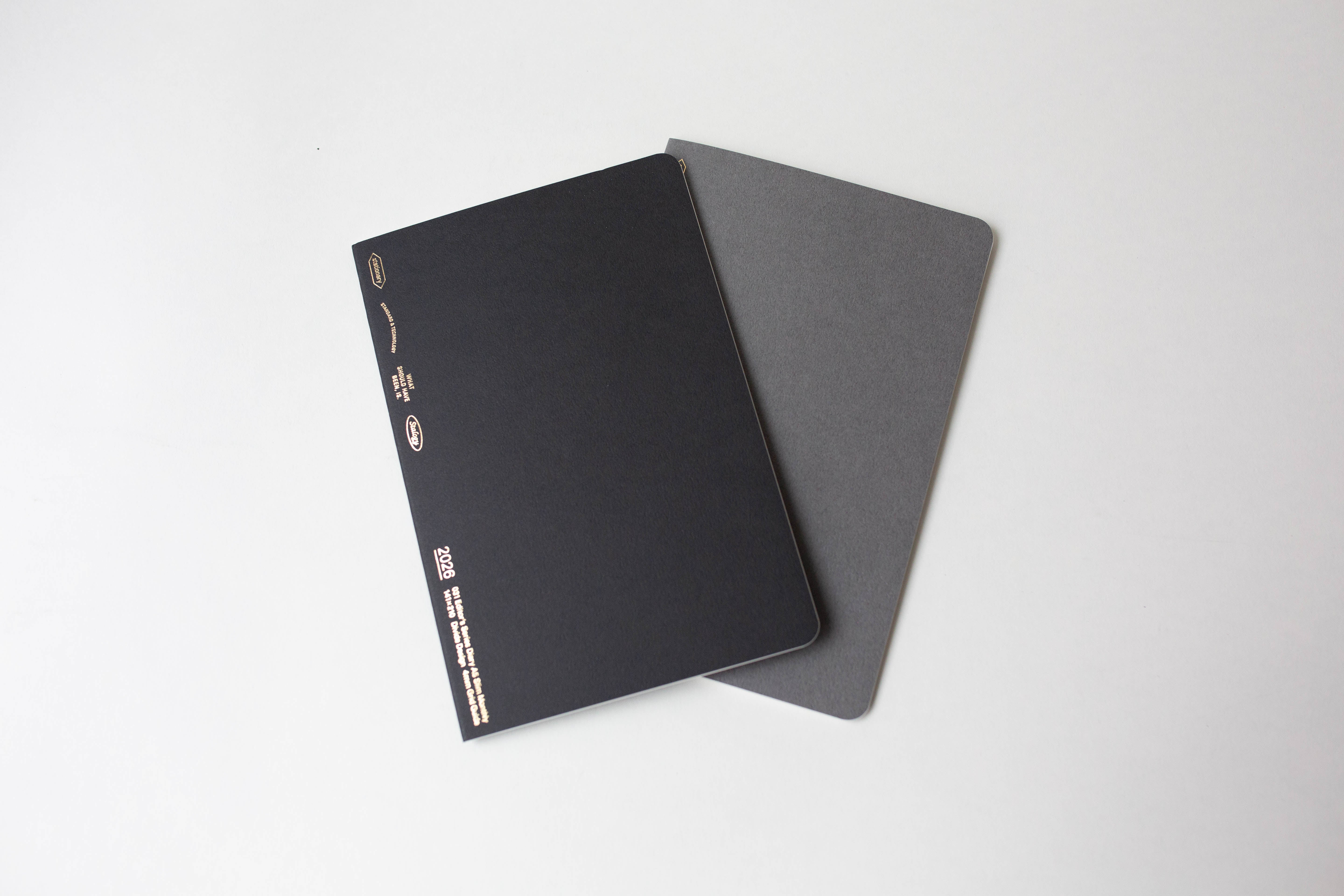 Stalogy Monthly Diary 2026 - A5