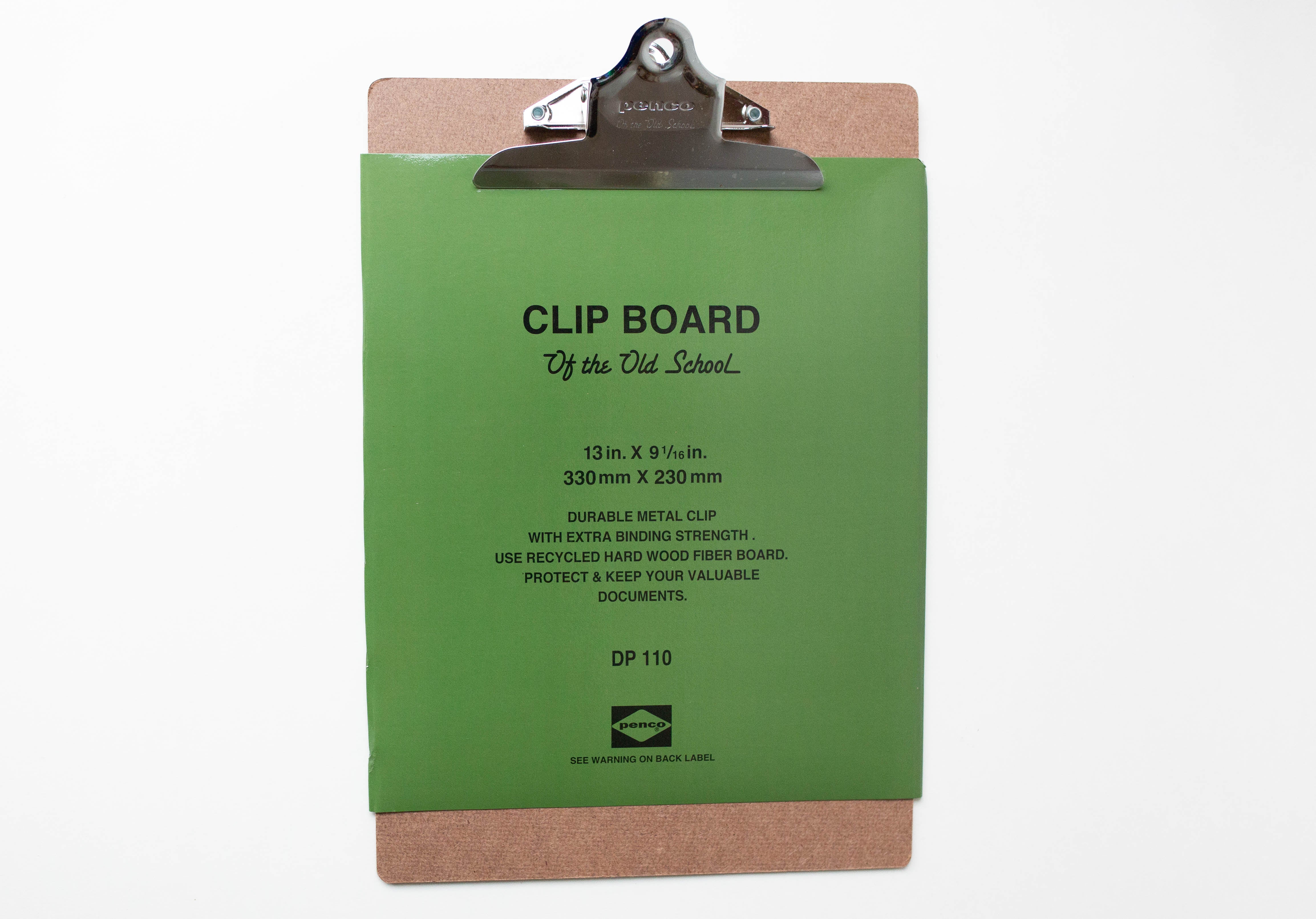 Old School A4 Clipboard