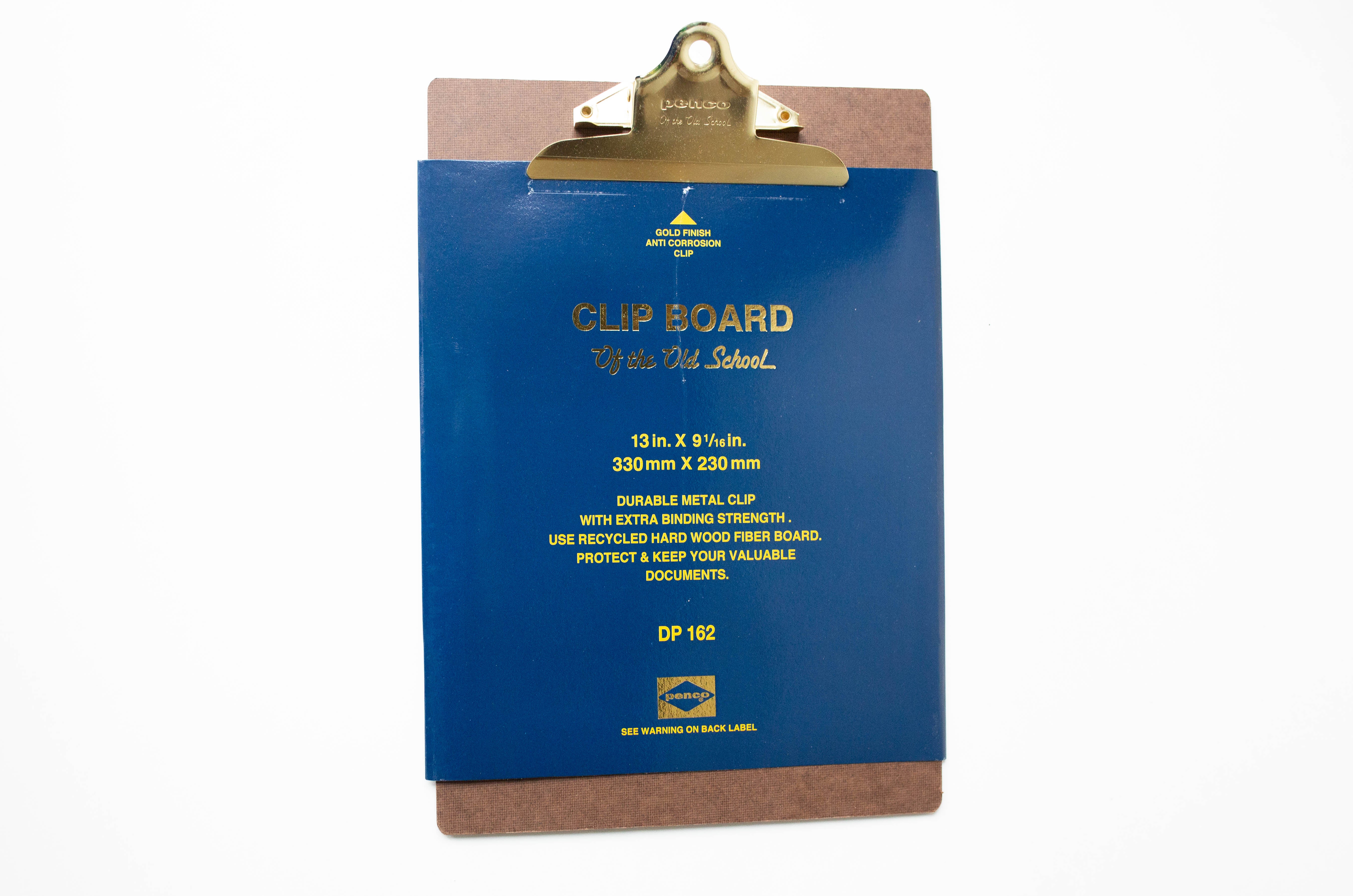 Old School A4 Clipboard