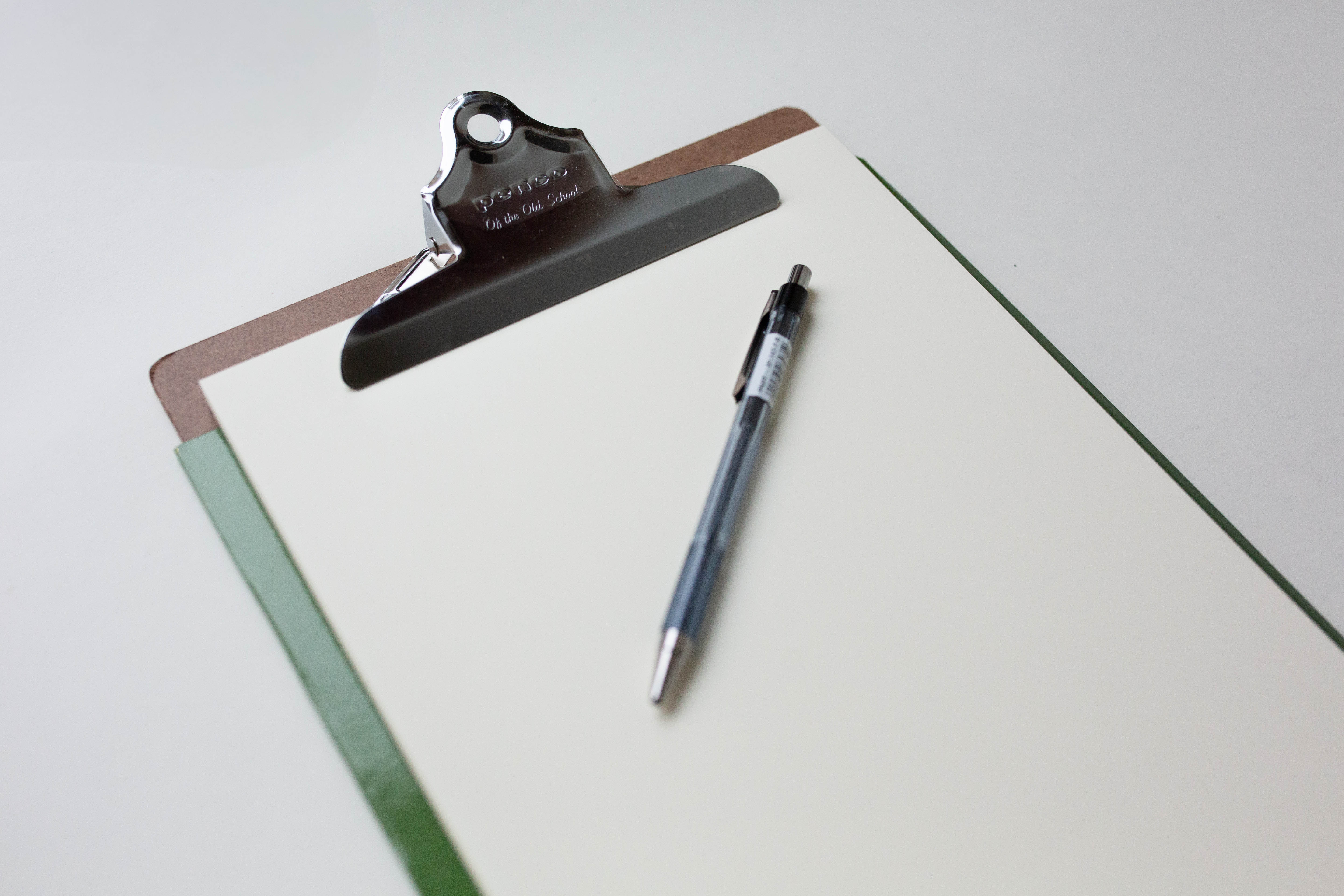 Old School A4 Clipboard