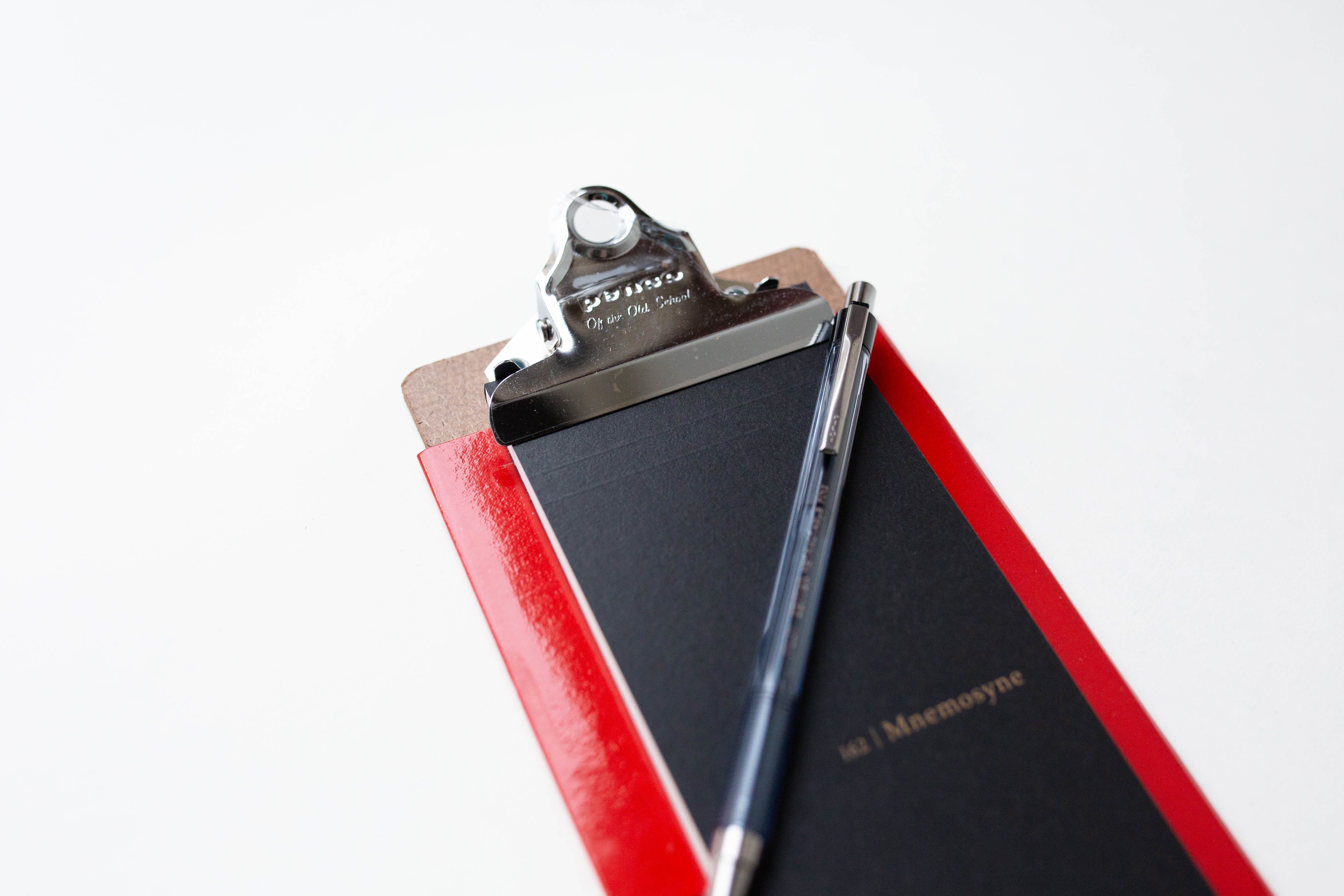 Old School Cheque Size ClipBoard