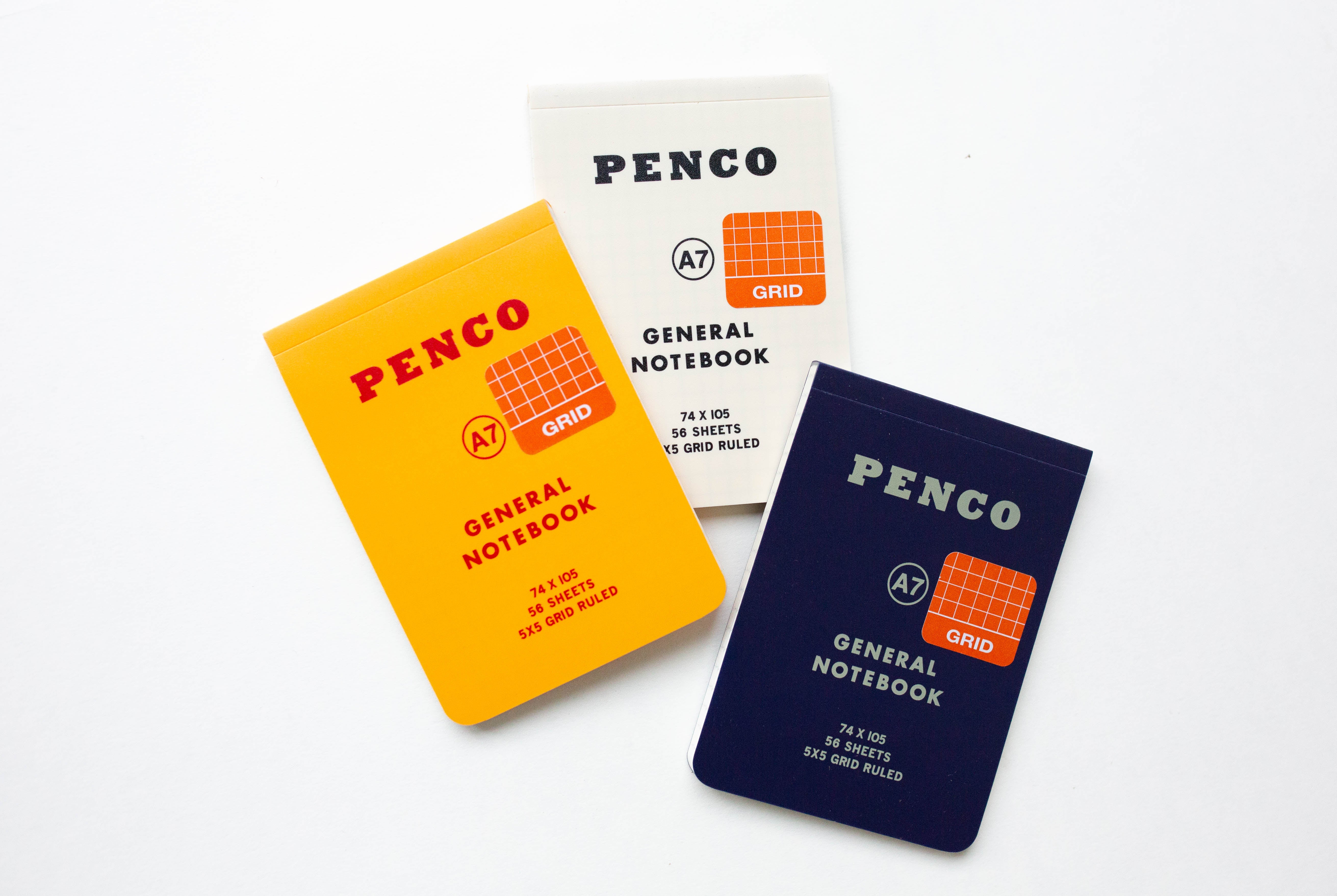 Soft PP Notebook - A7