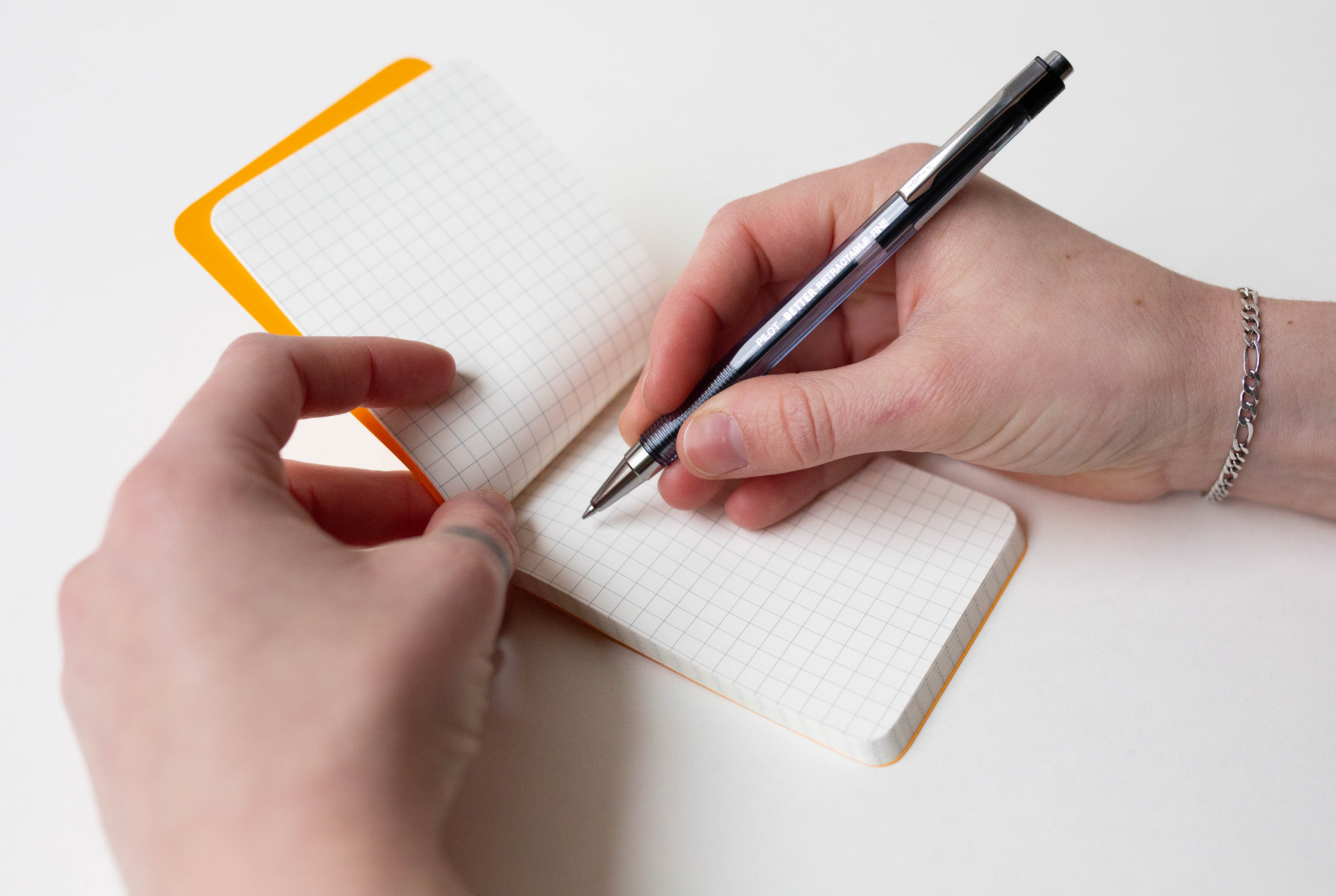 Soft PP Notebook - A7